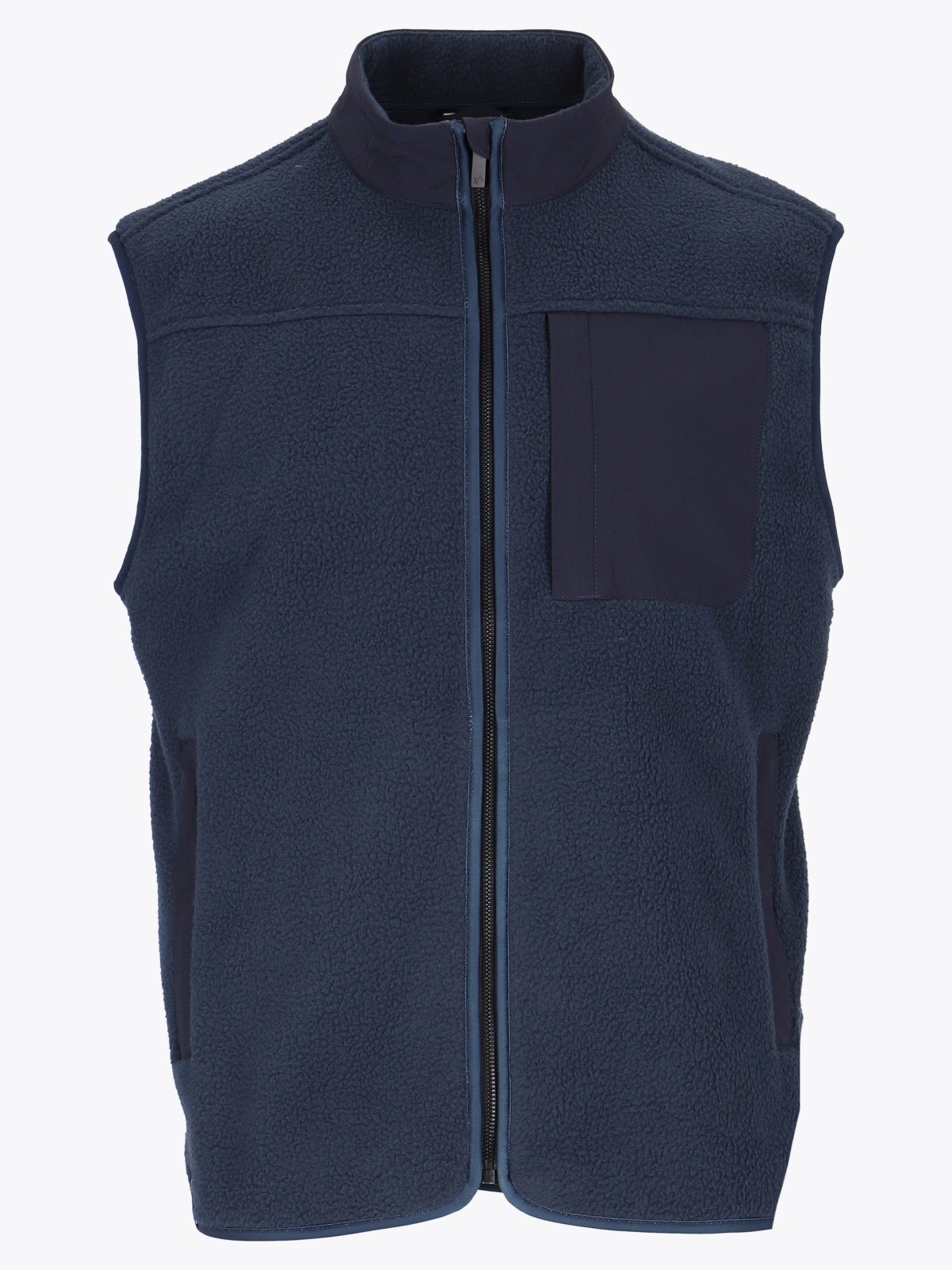 Twentyfour Aurora Pile Vest H Marine