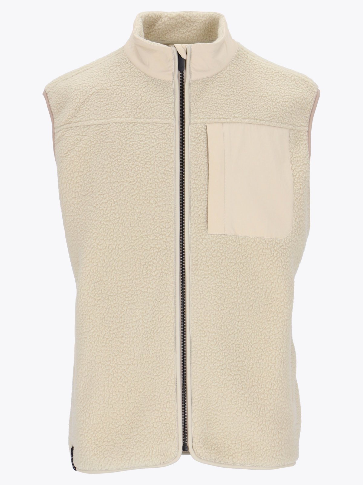 Twentyfour Aurora Pile Vest H Varm Grå