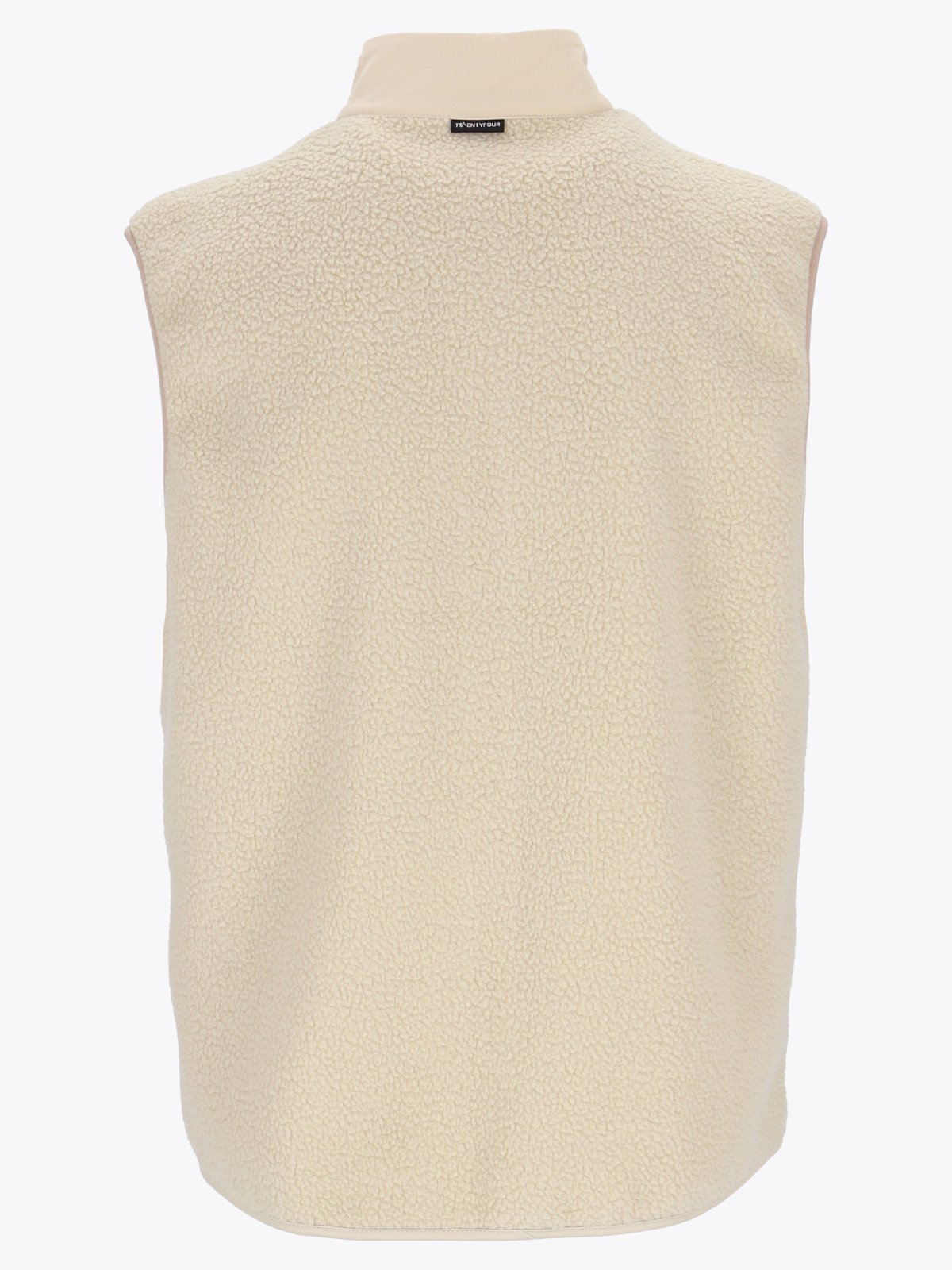 Twentyfour Aurora Pile Vest H Varm Grå