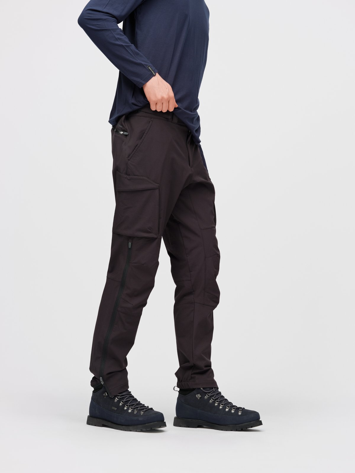 Twentyfour Aurora Softshell Bukse H Sort