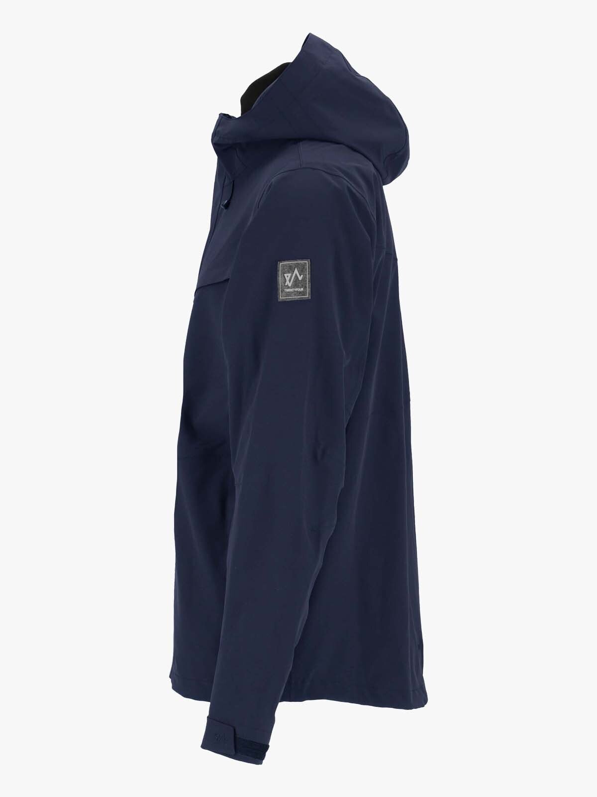 Twentyfour Essentia 2L Skalljakke H Marine