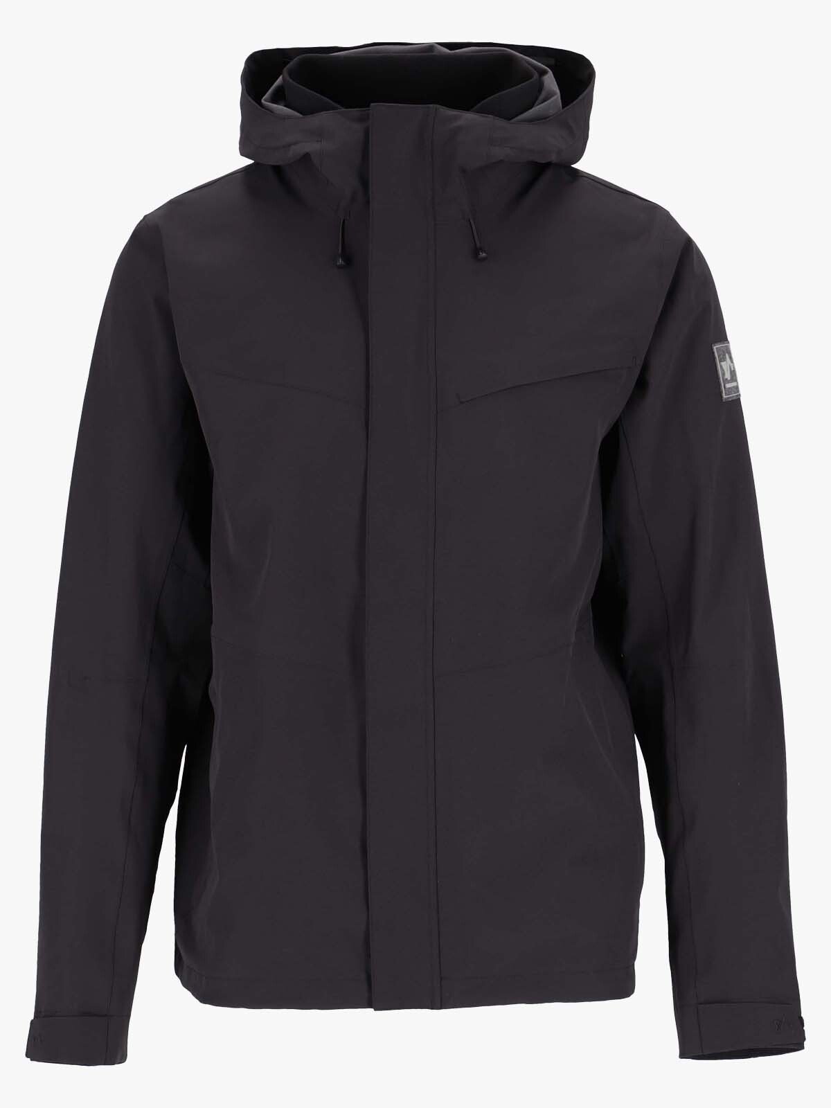 Twentyfour Essentia 2L Skalljakke H Sort