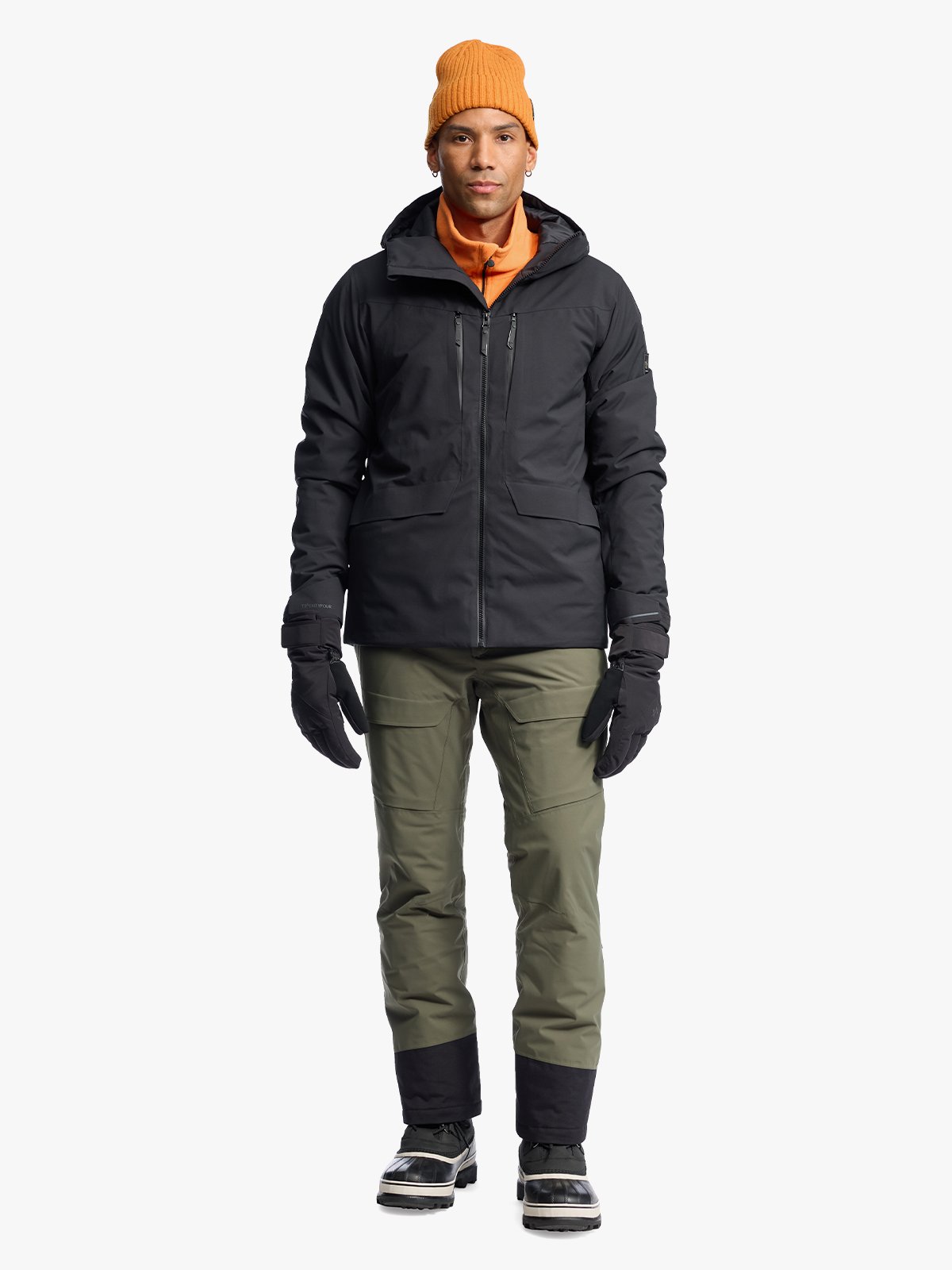 Twentyfour Aurora PL Skalljakke H Sort