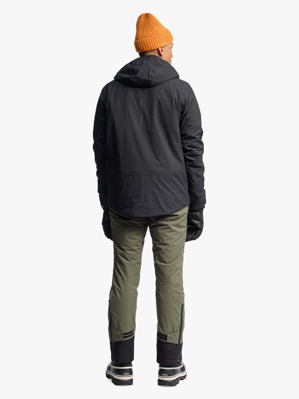 Twentyfour Aurora PL Skalljakke H Sort