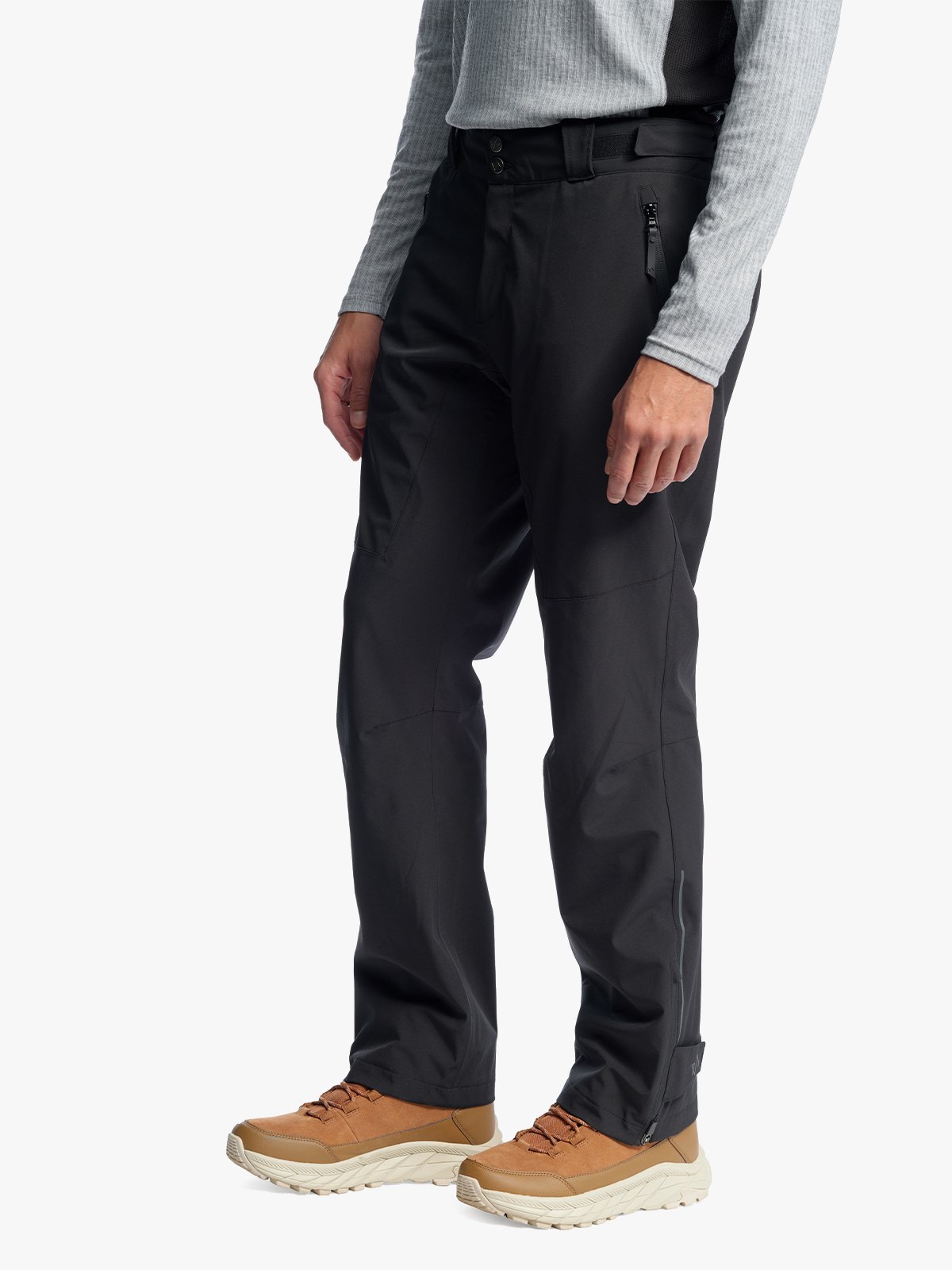 Twentyfour Aurora 2L Skallbukse H Sort