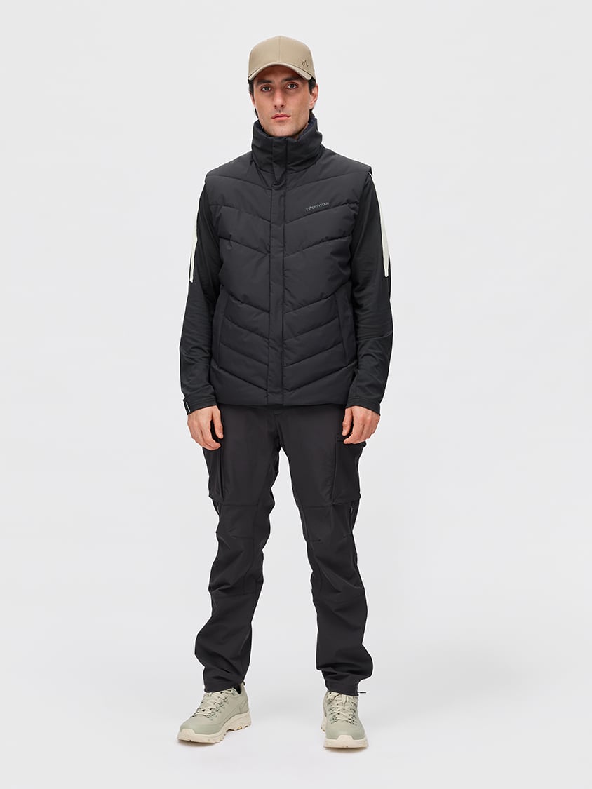 Twentyfour Aurora Thermal Vest H Sort