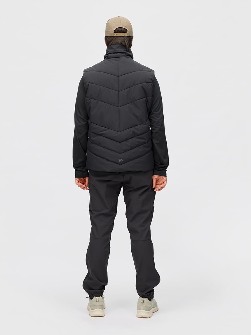 Twentyfour Aurora Thermal Vest H Sort