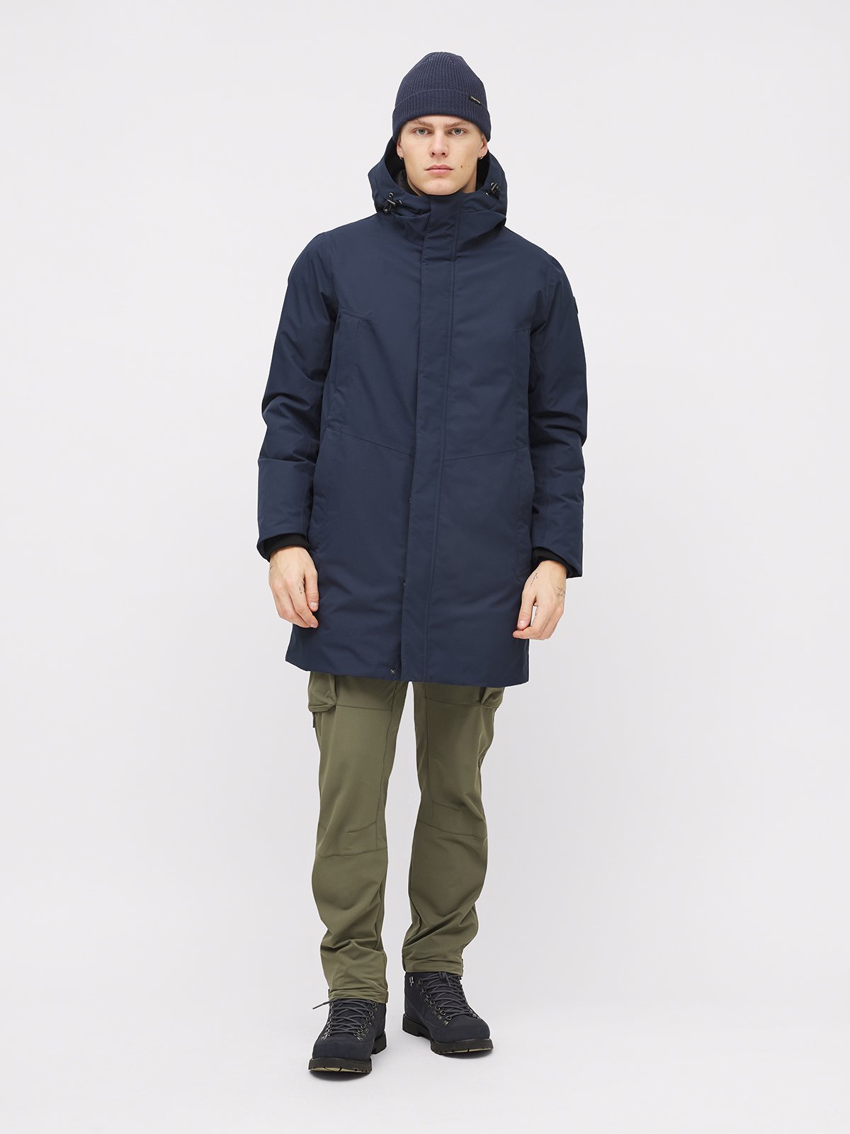 Twentyfour Aurora Warm Parkas H Marine
