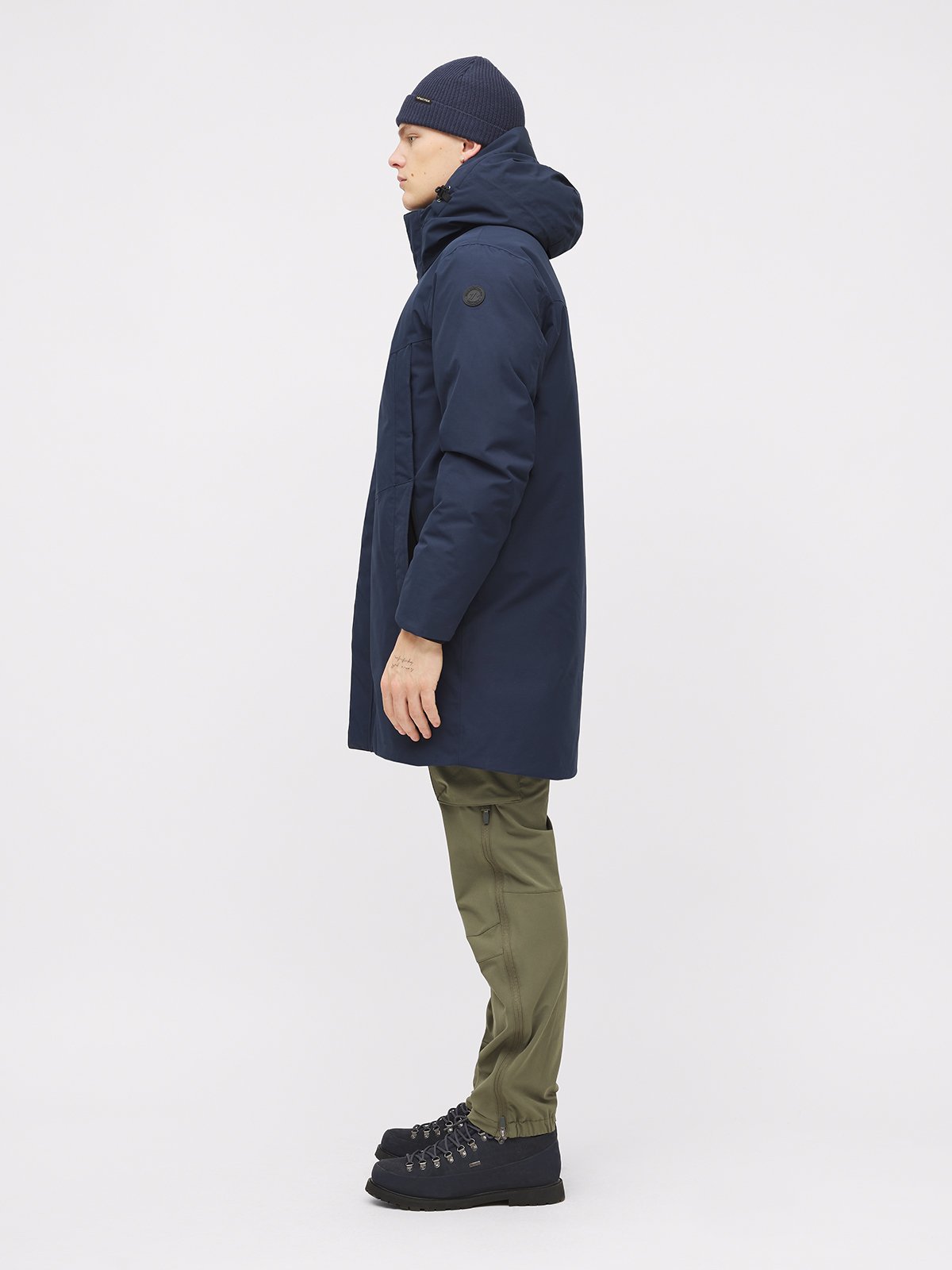 Twentyfour Aurora Warm Parkas H Marine