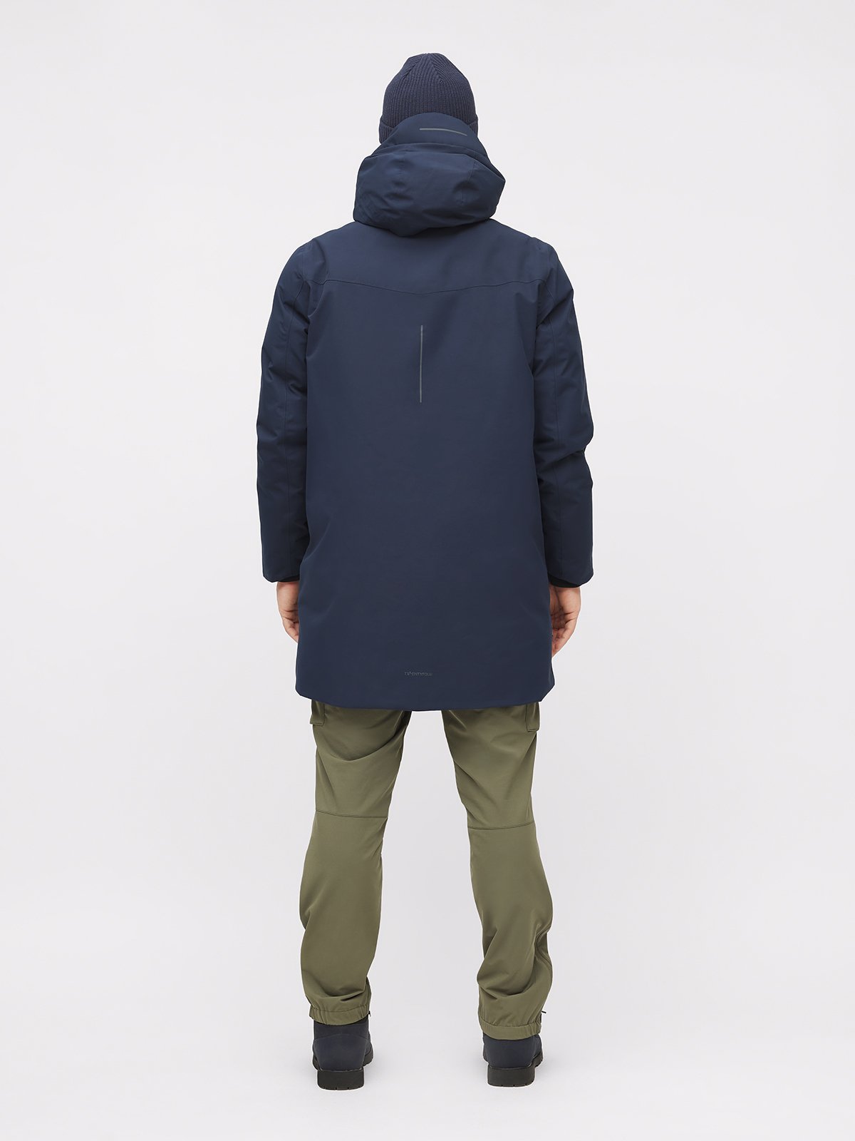 Twentyfour Aurora Warm Parkas H Marine