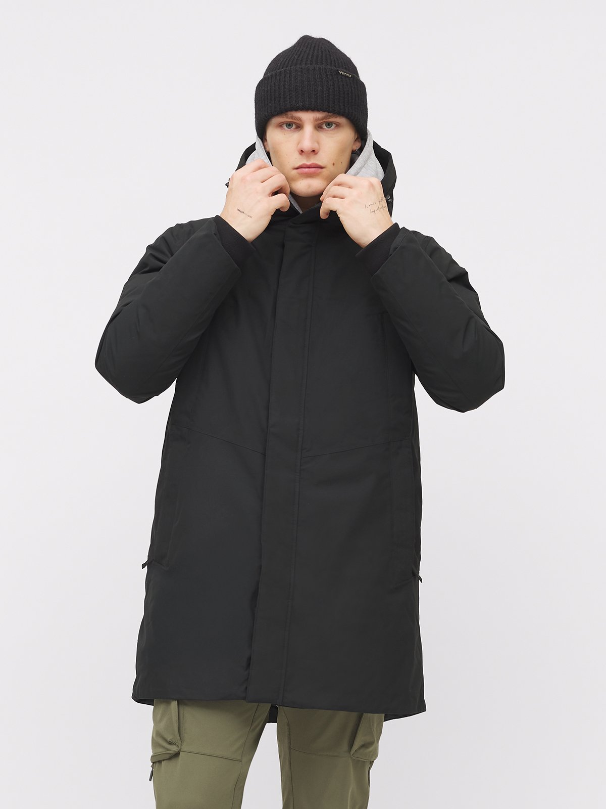 Twentyfour Aurora Warm Parkas H Sort