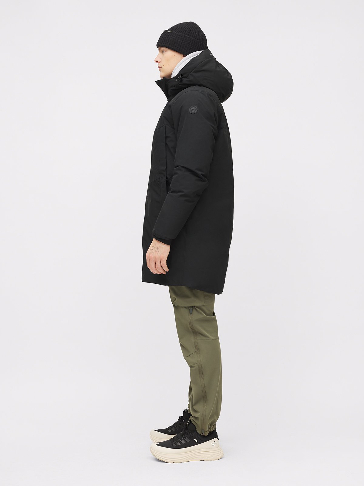 Twentyfour Aurora Warm Parkas H Sort