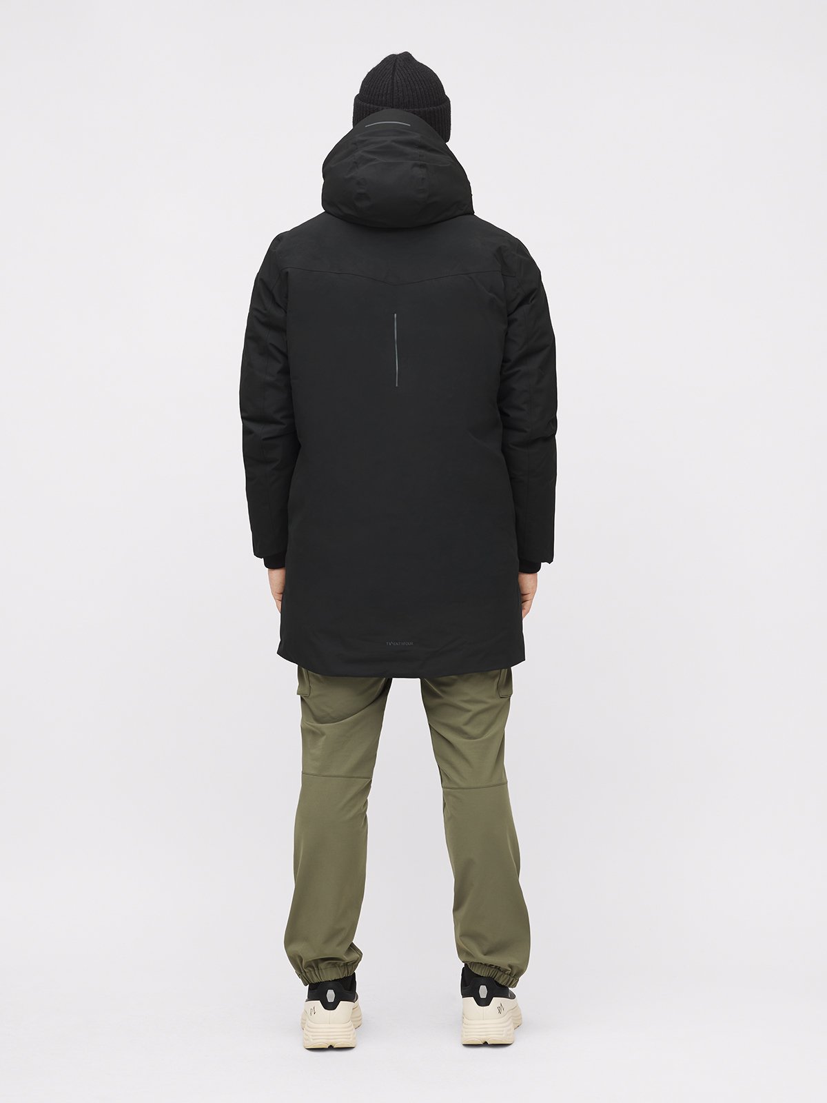 Twentyfour Aurora Warm Parkas H Sort