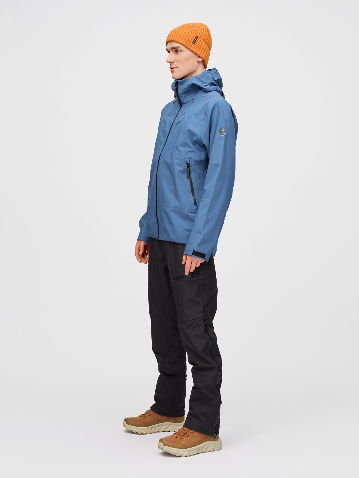 Twentyfour Aurora 3L Skalljakke H Gråblå