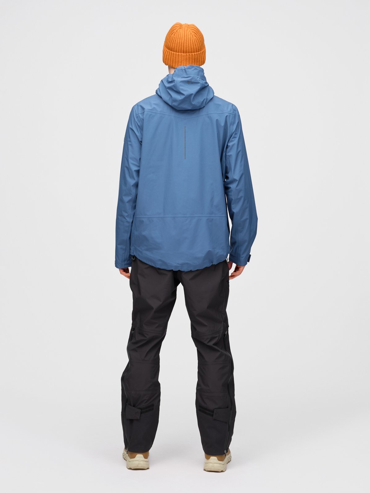 Twentyfour Aurora 3L Skalljakke H Gråblå