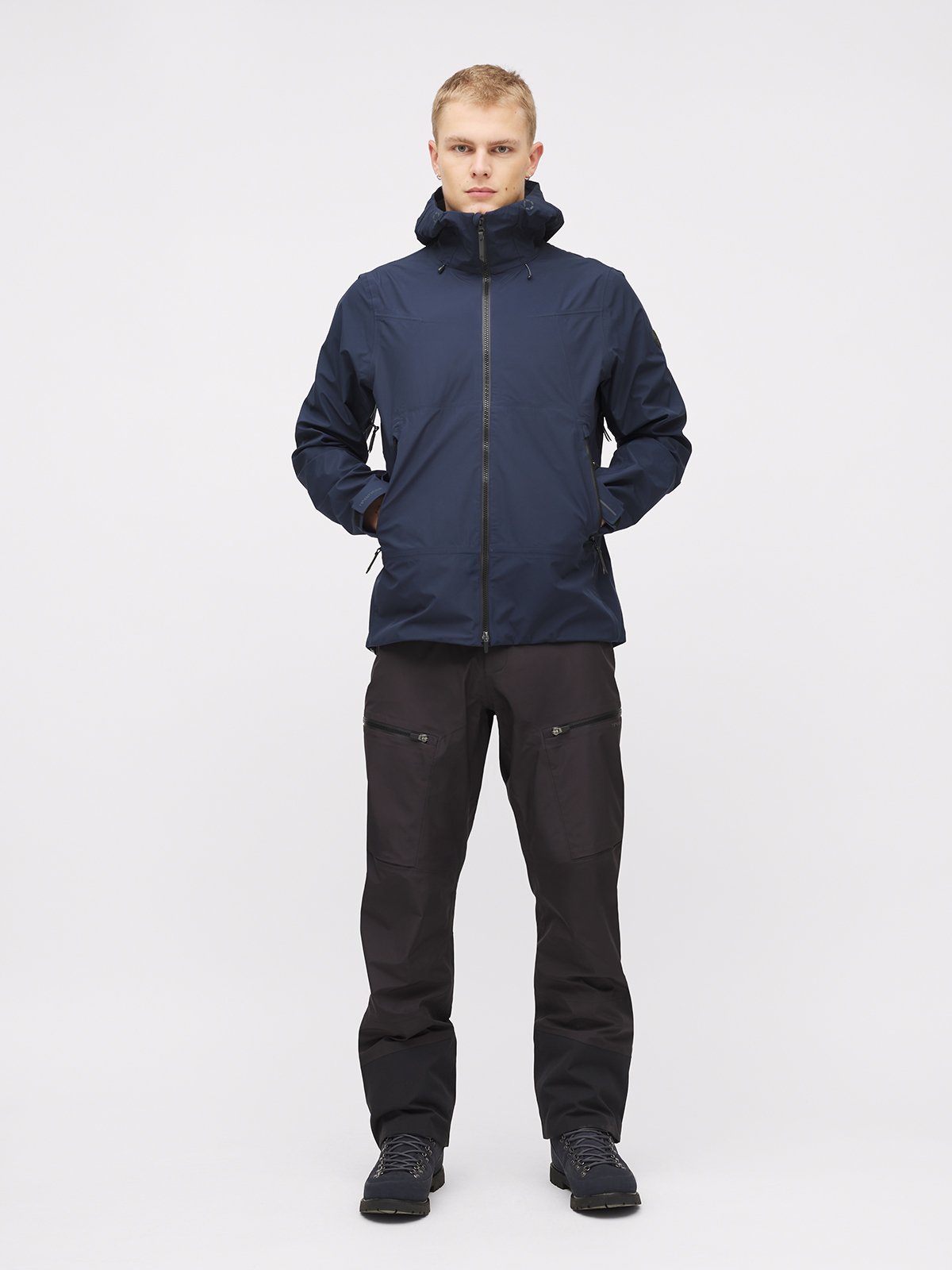 Twentyfour Aurora 3L Skalljakke H Marine