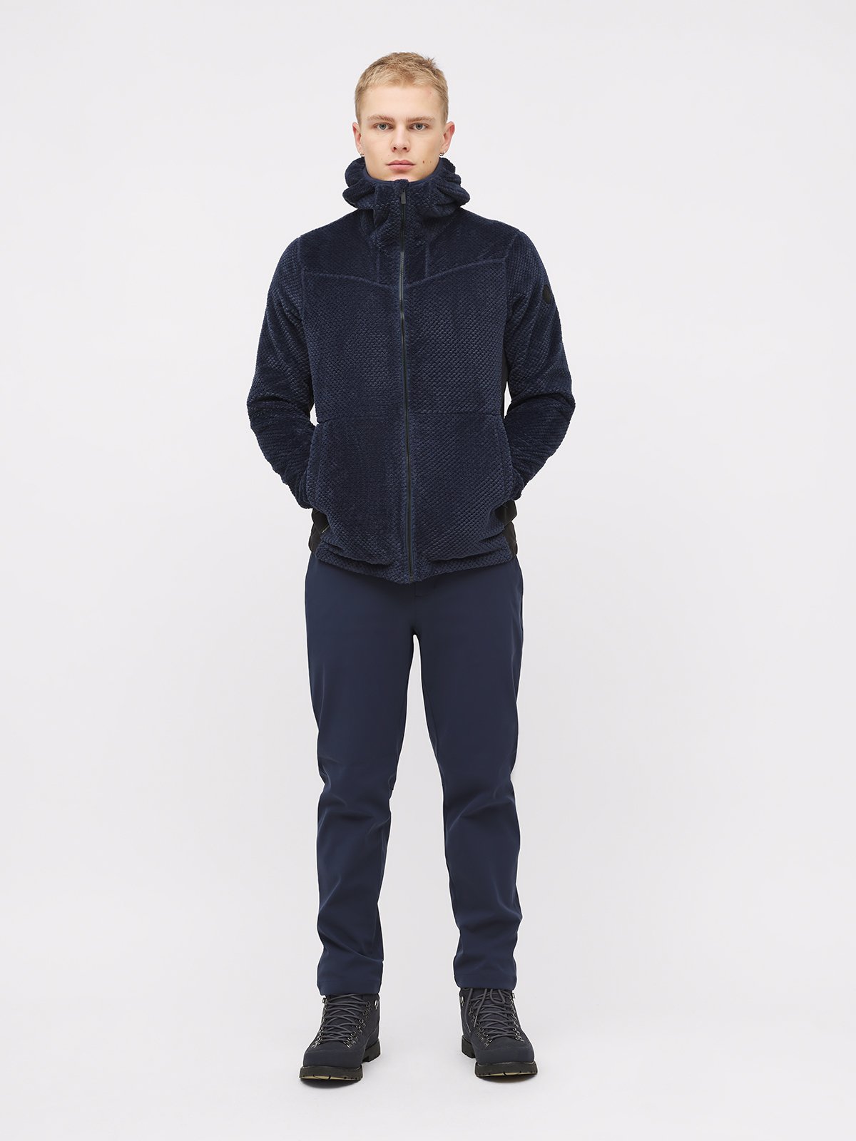 Twentyfour Aurora Air Fleece H Marine