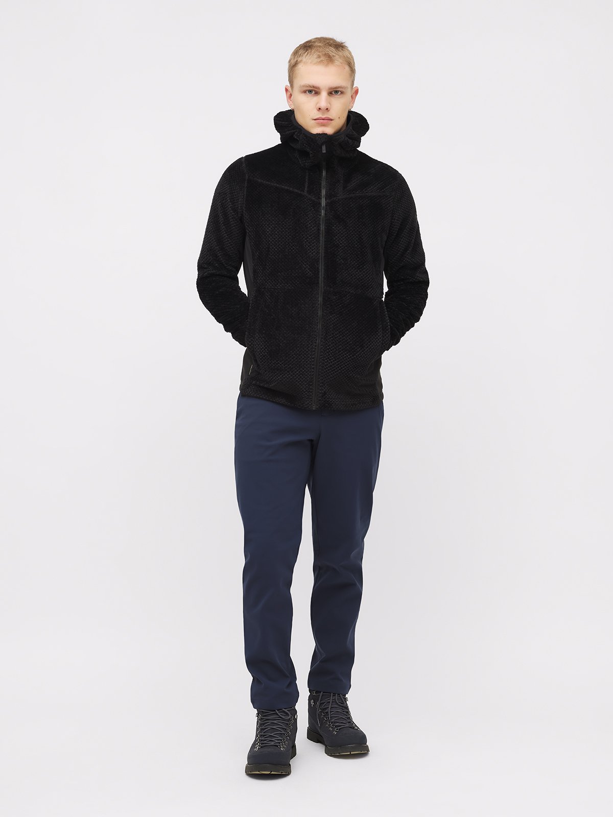Twentyfour Aurora Air Fleece H Sort