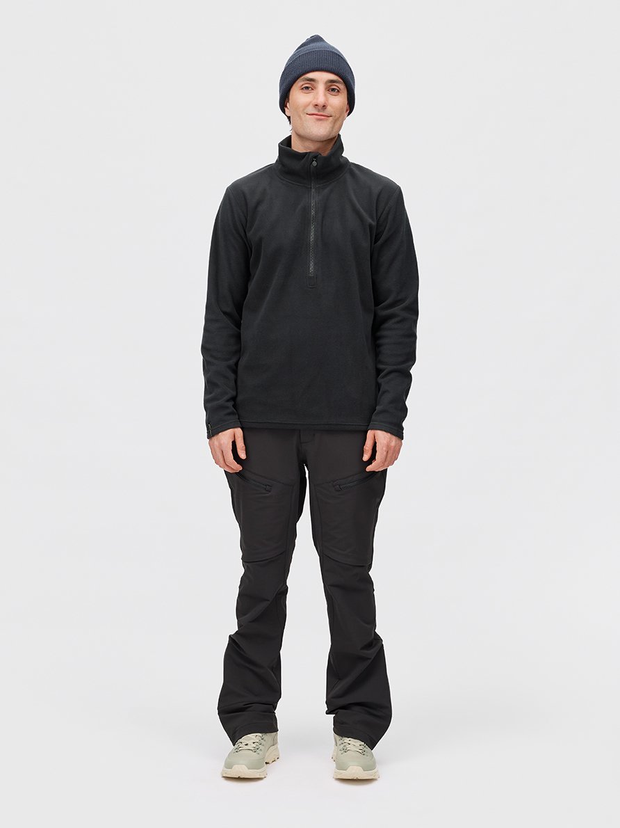 Twentyfour Aurora HZ Fleece H Sort