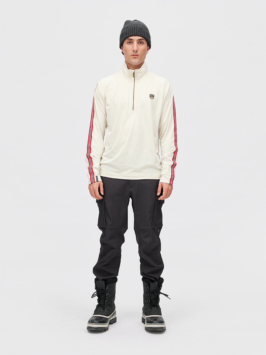 Twentyfour Aurora HZ Genser H KLN Gråhvit