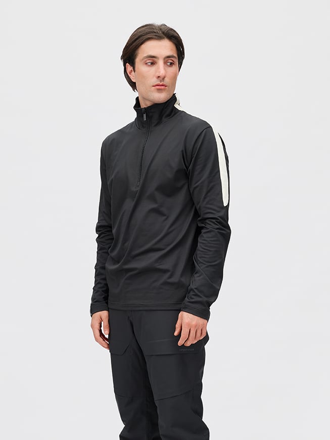 Twentyfour Aurora HZ Genser H Sort