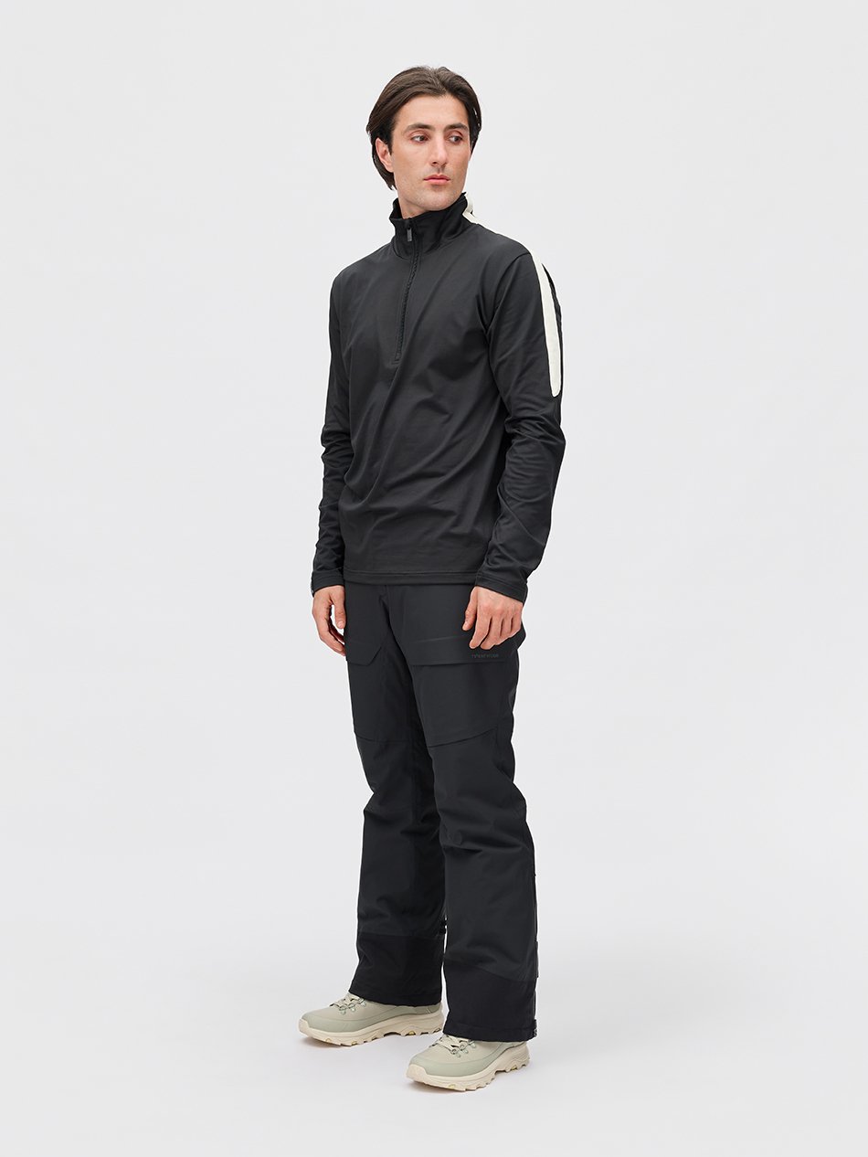 Twentyfour Aurora HZ Genser H Sort