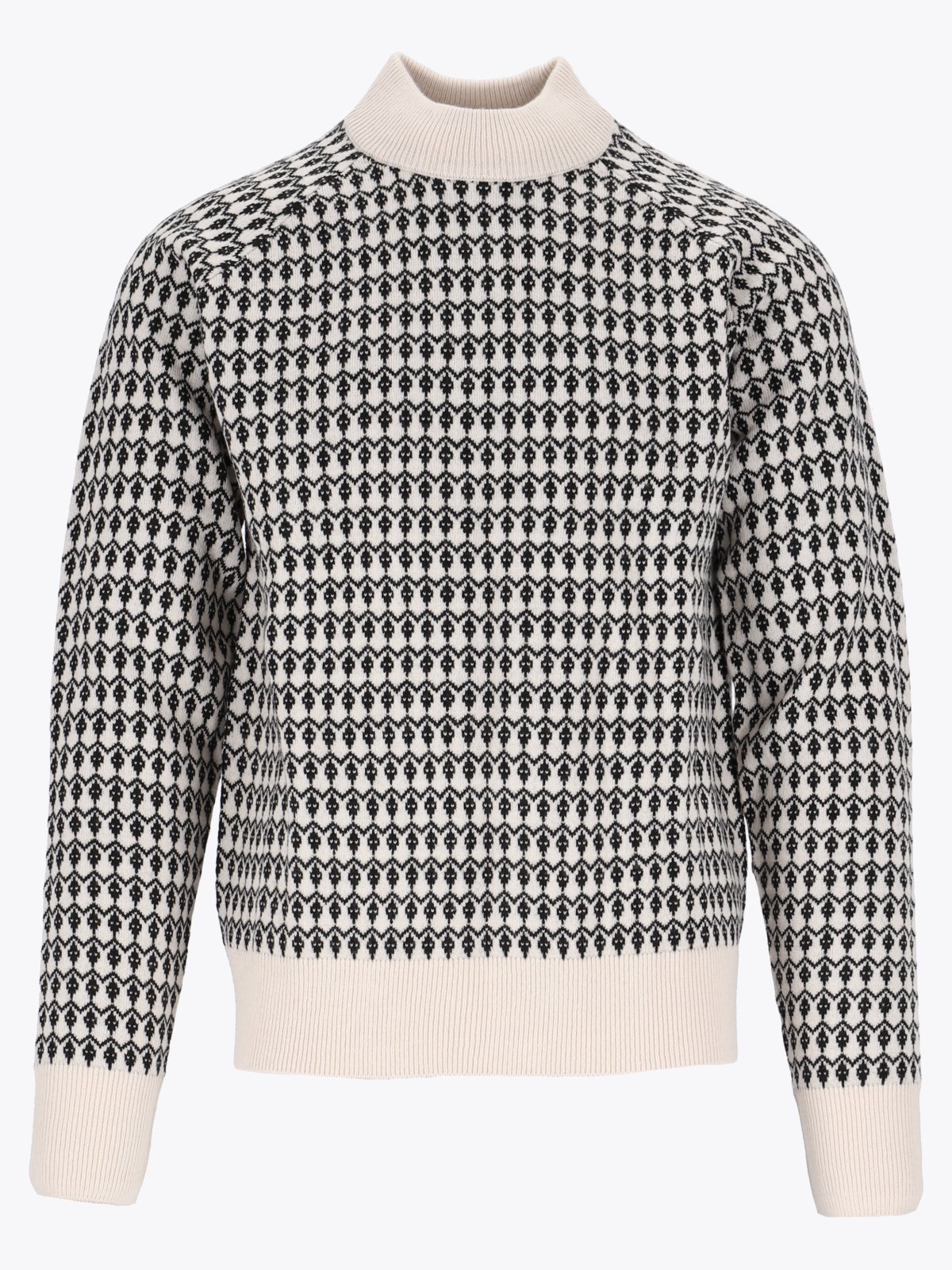 Twentyfour Aurora Ullgenser H Gråhvit