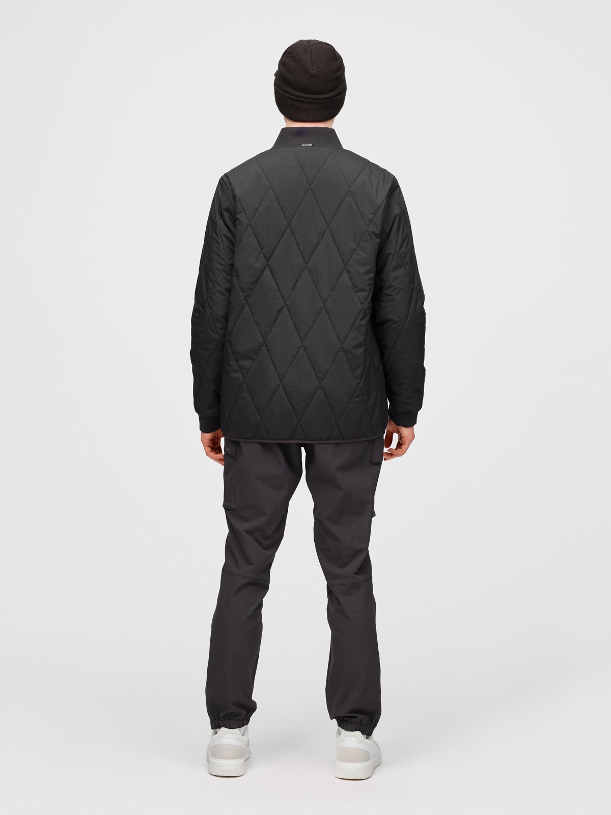Twentyfour Mode Max Quilted Shacket H Sort