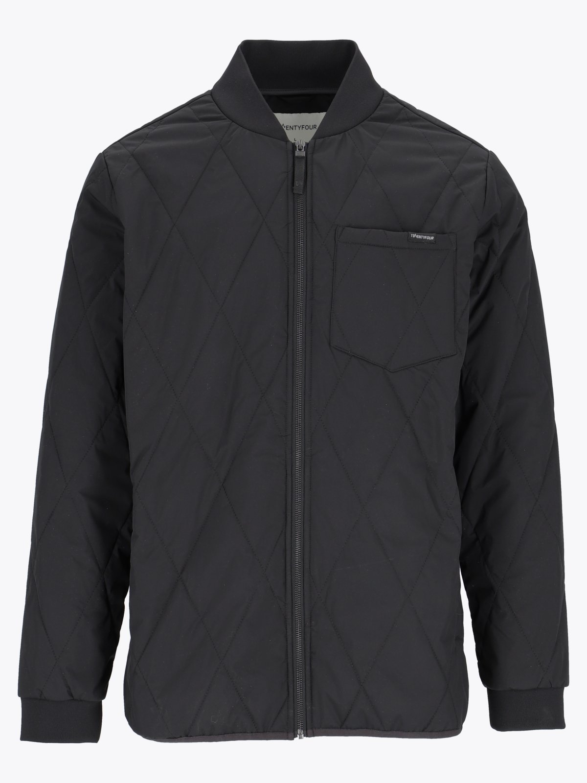 Twentyfour Mode Max Quilted Shacket H Sort