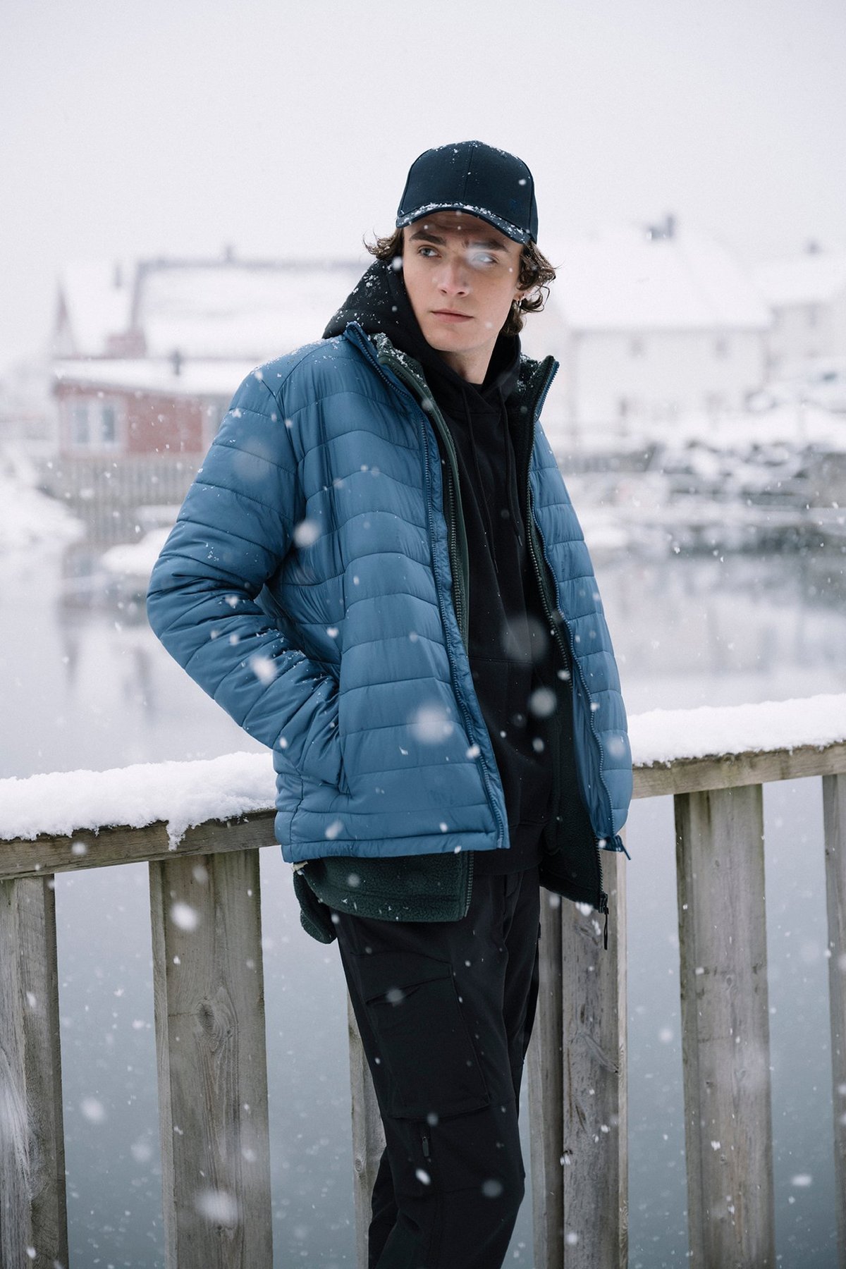 Twentyfour Mode Miko Thermal Jakke H Gråblå