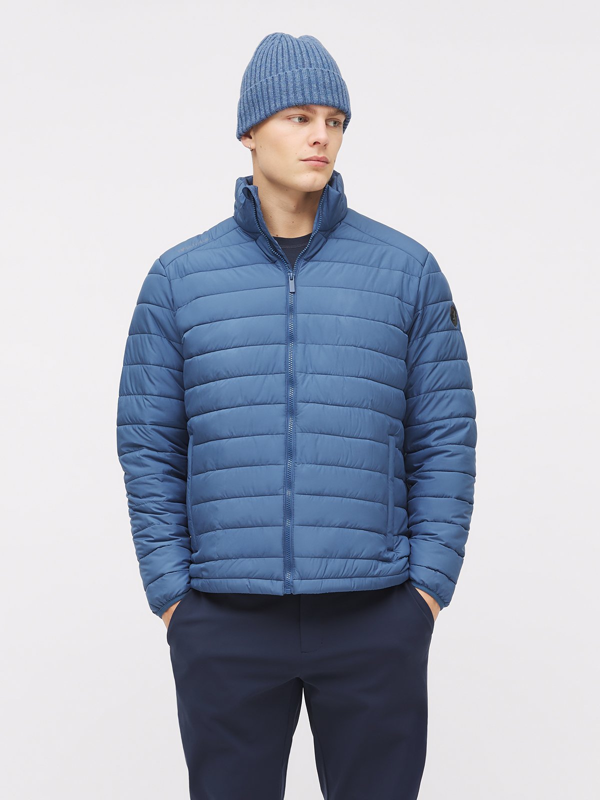 Twentyfour Mode Miko Thermal Jakke H Gråblå