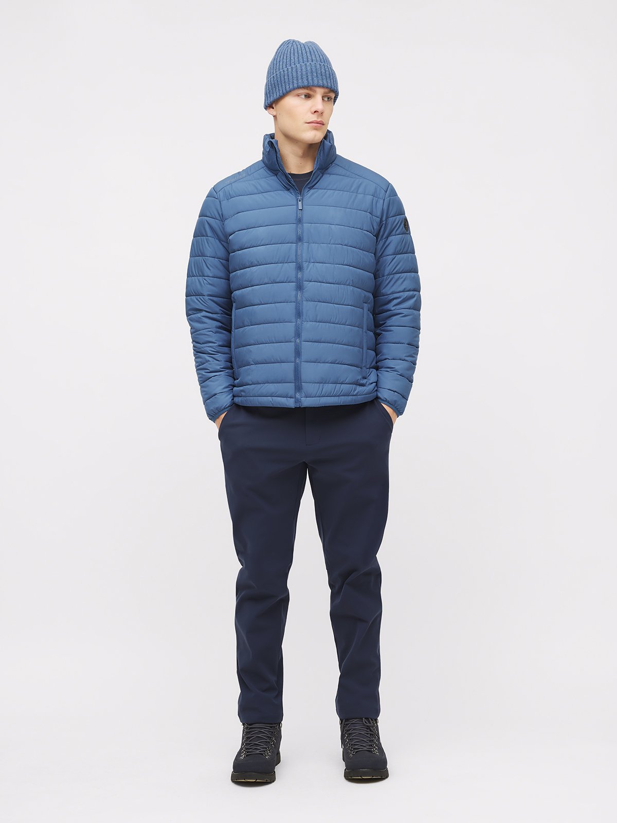 Twentyfour Mode Miko Thermal Jakke H Gråblå