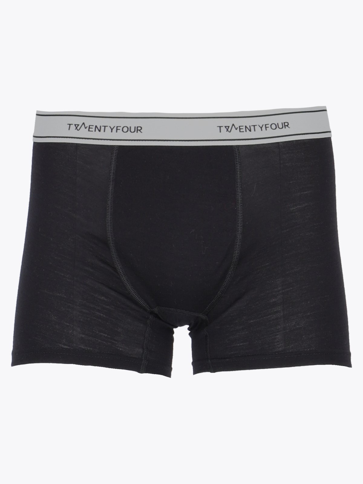 Twentyfour & Merino Boxer H Sort