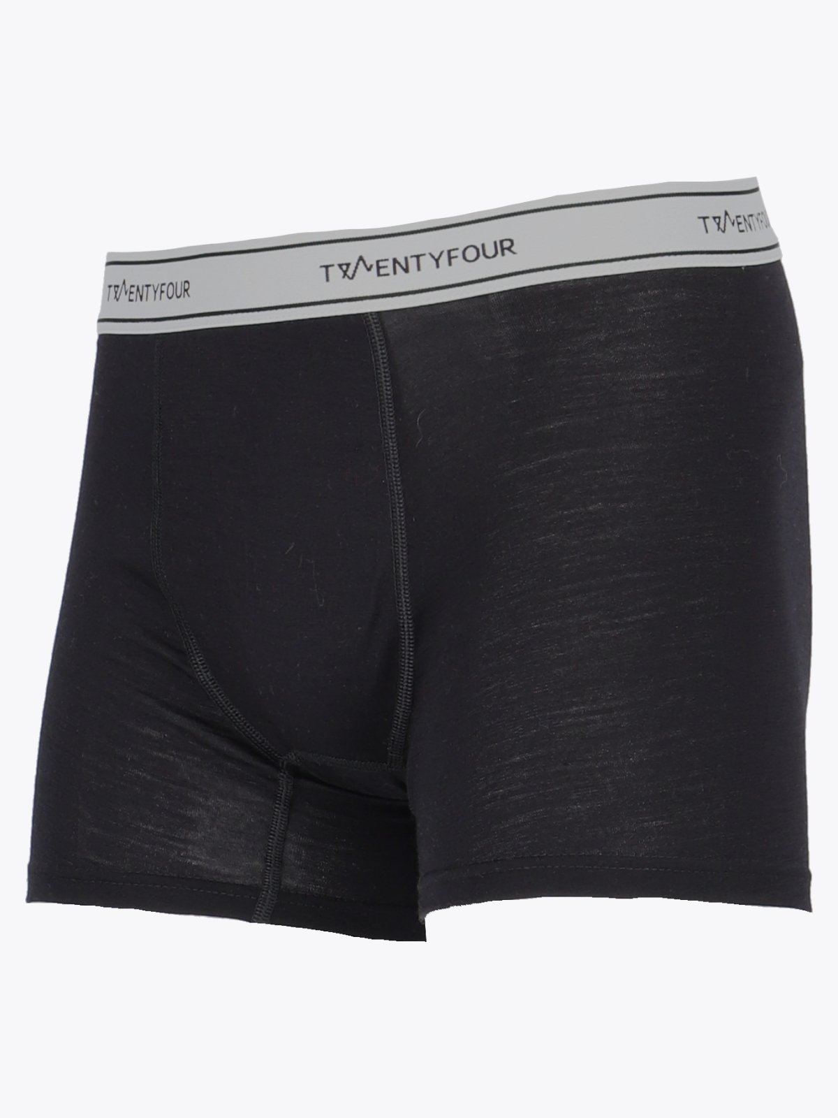 Twentyfour & Merino Boxer H Sort