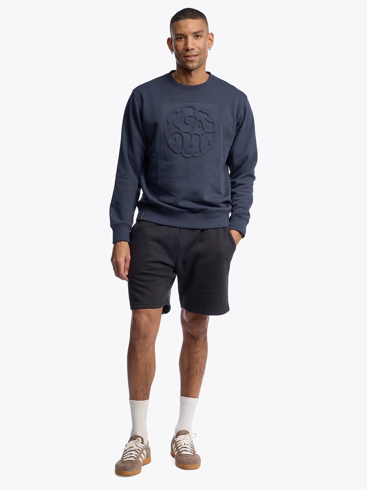Twentyfour & IGO Sweater U Marine