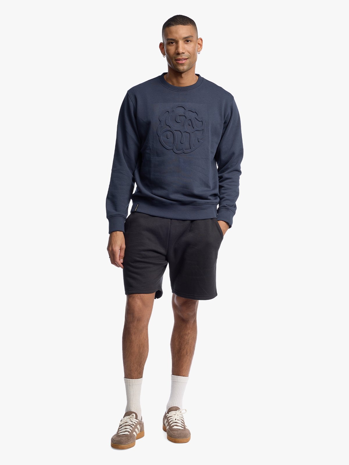 Twentyfour & IGO Sweater U Marine