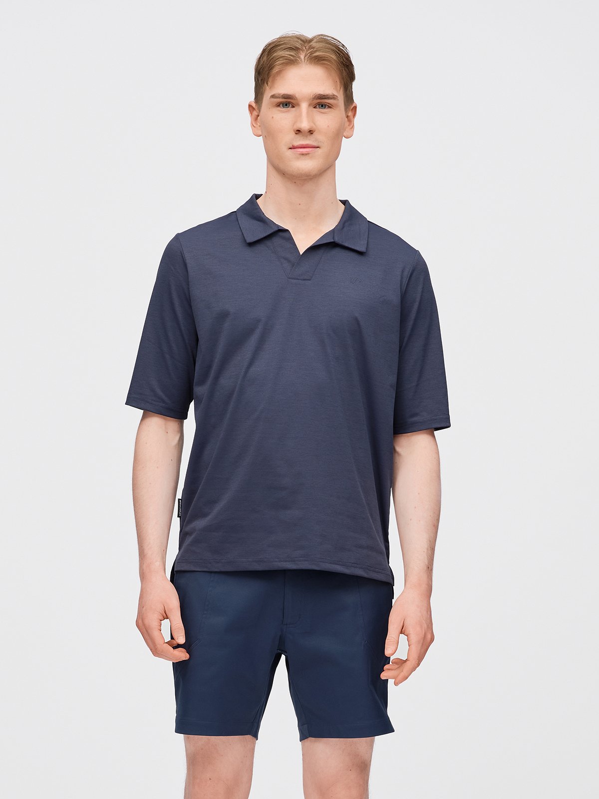 Twentyfour Mode Flex Pique H Marine