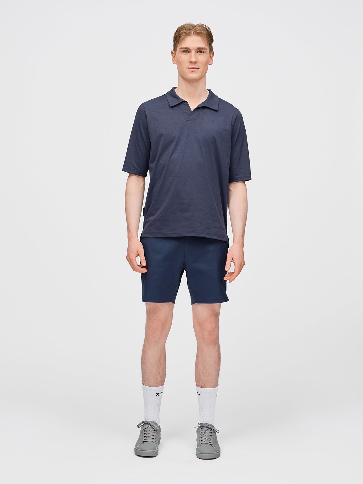 Twentyfour Mode Flex Pique H Marine