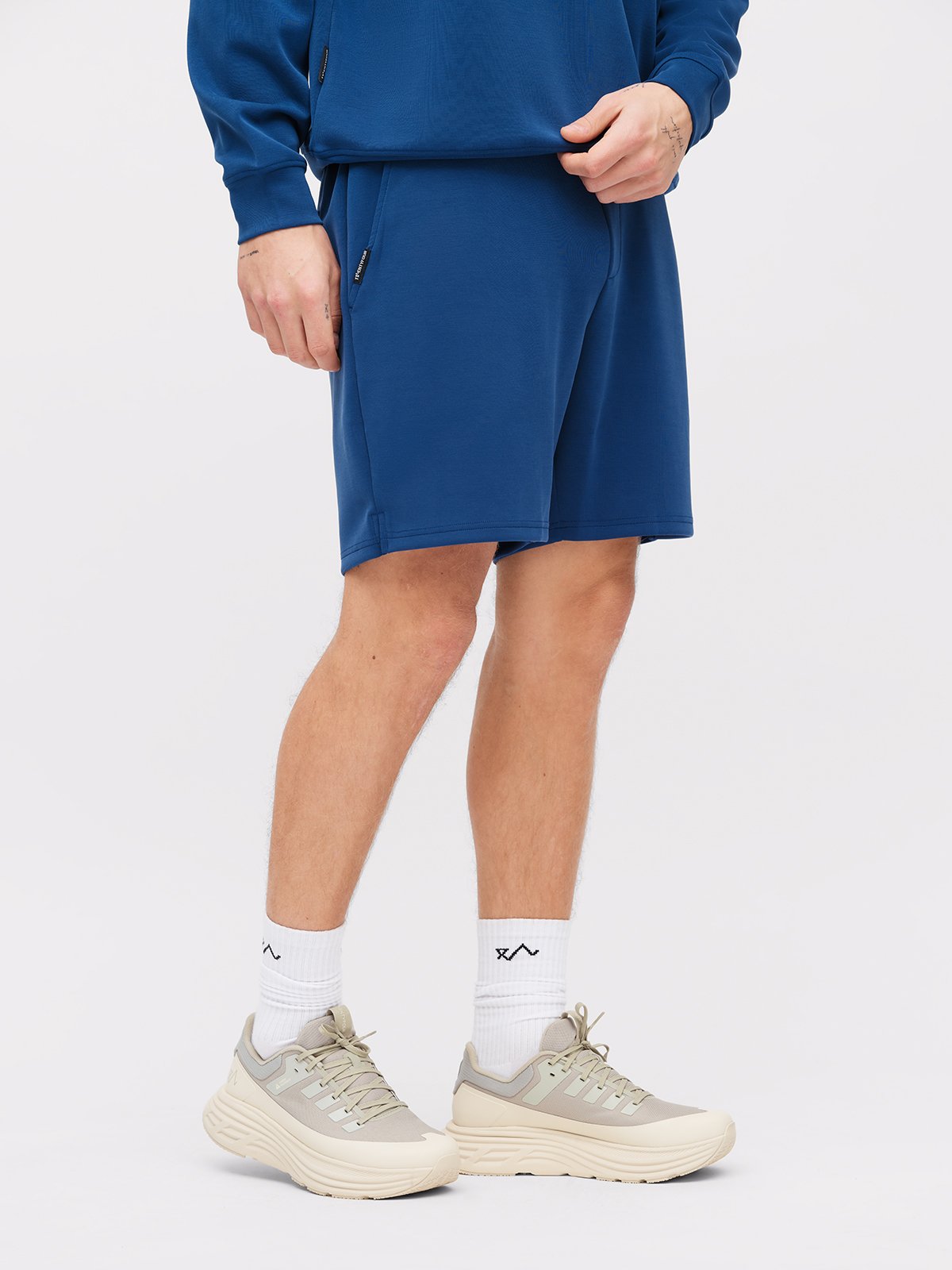Twentyfour Venture Soft Shorts H Mørk Blå