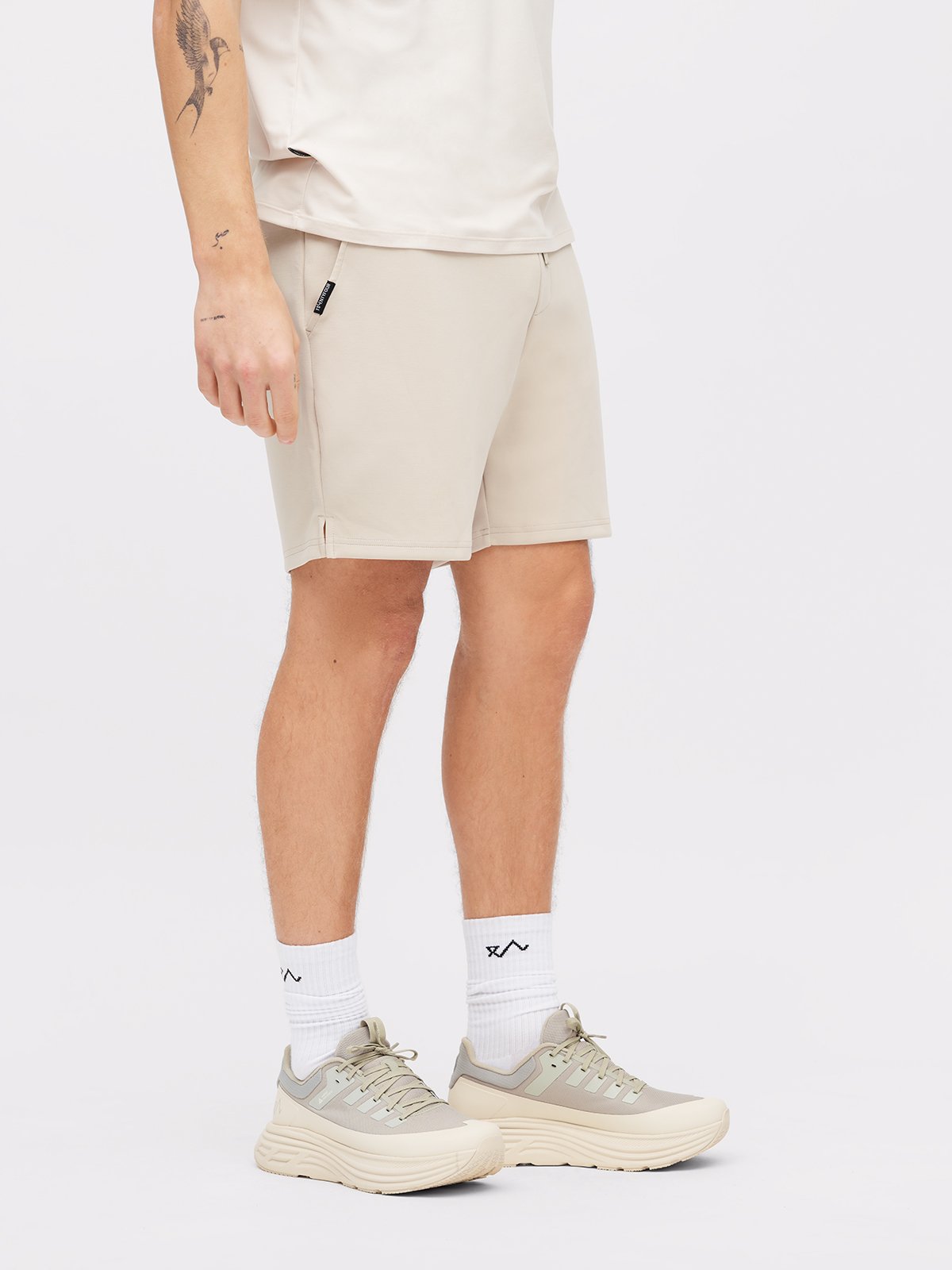 Twentyfour Venture Soft Shorts H Varm Grå