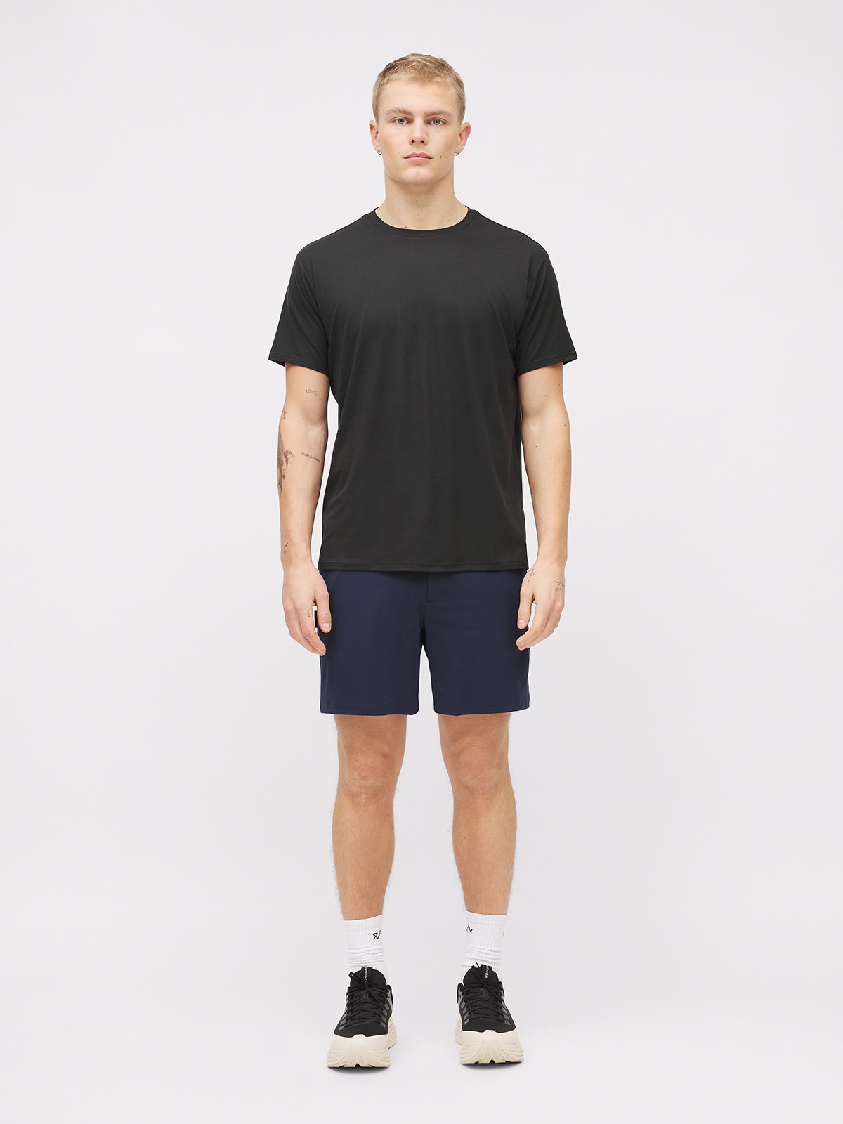 Twentyfour Venture Soft Tee H Sort