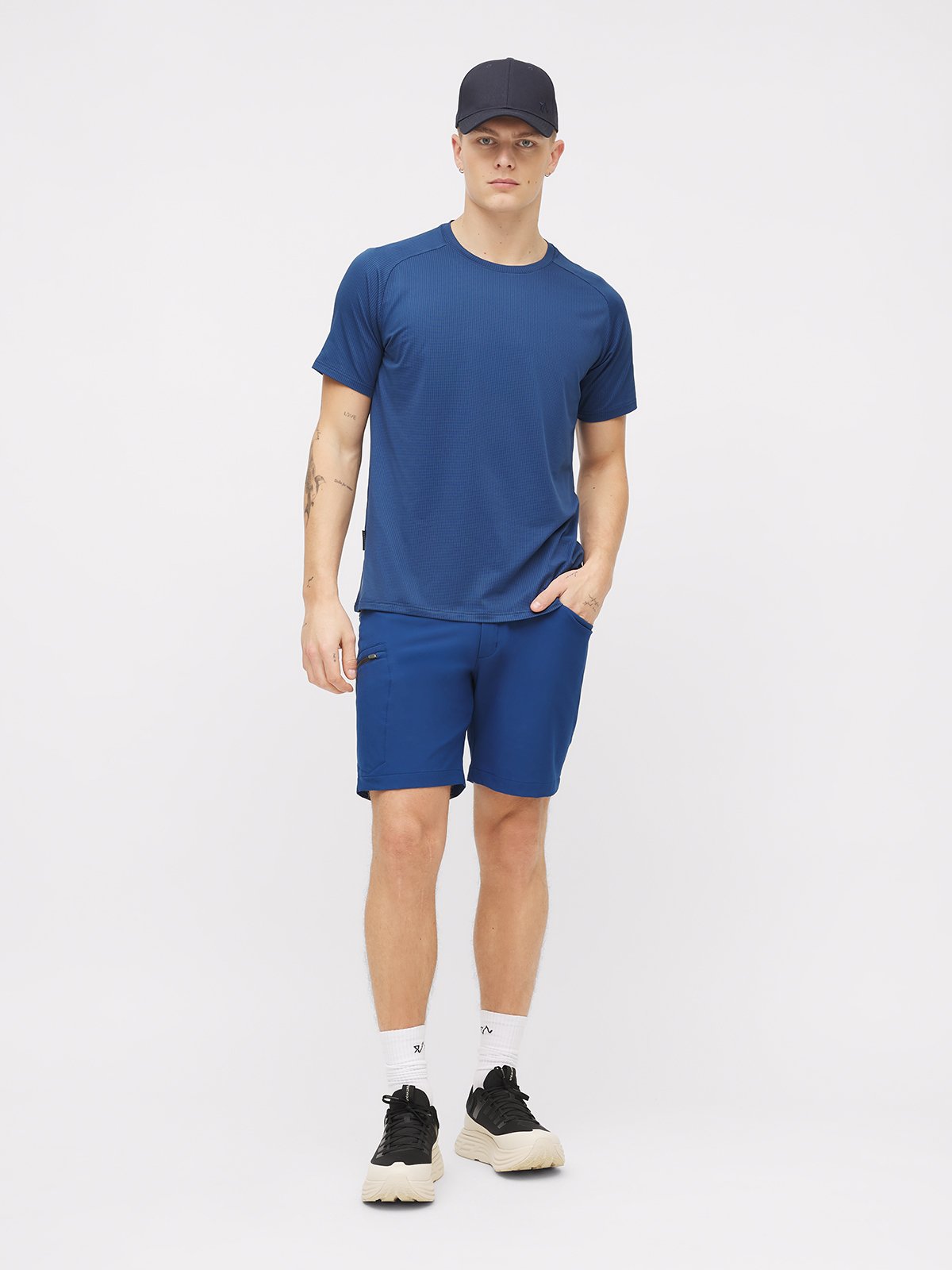 Twentyfour Venture Tek Tee H Mørk Blå