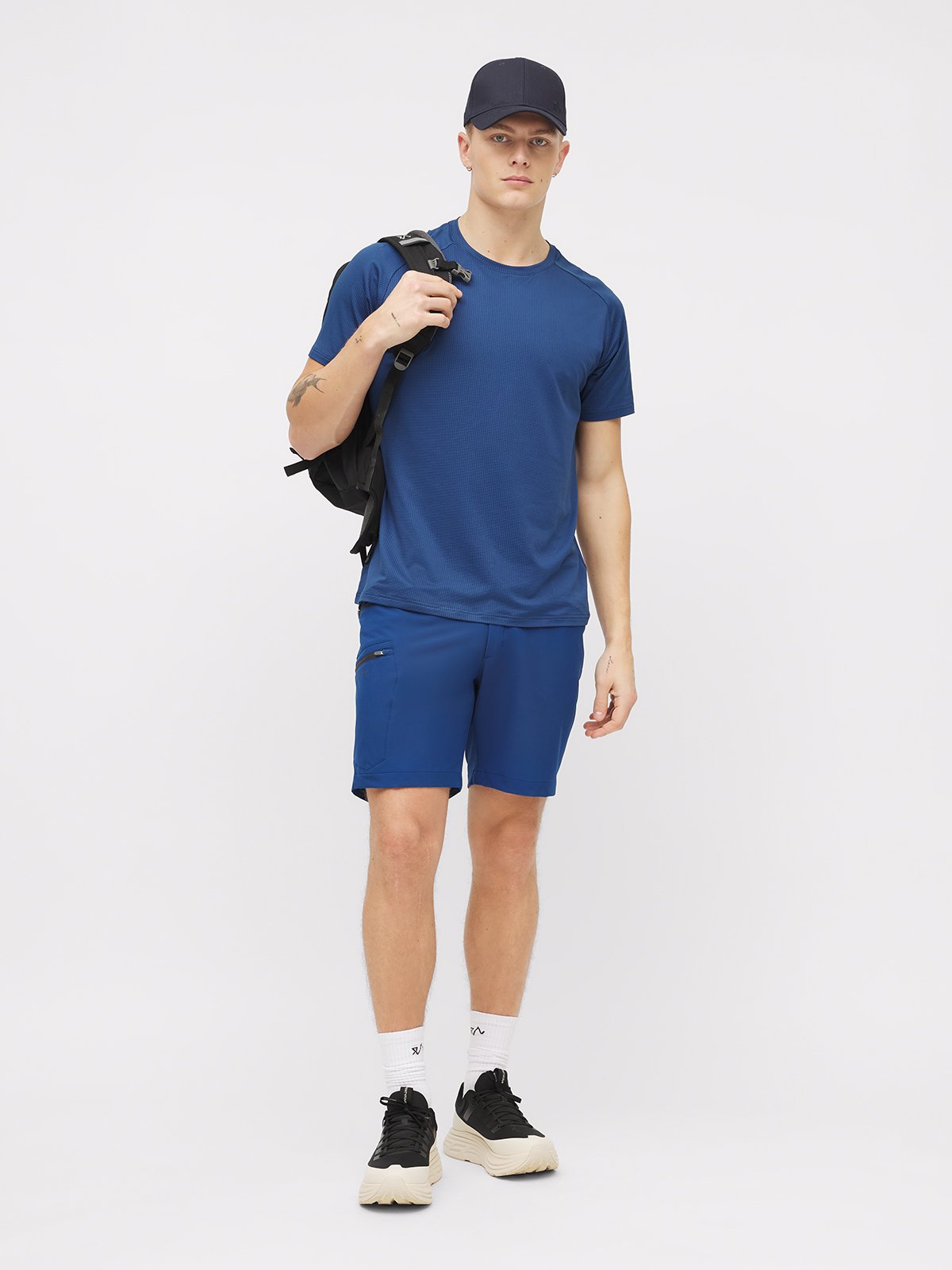 Twentyfour Venture Tek Tee H Mørk Blå