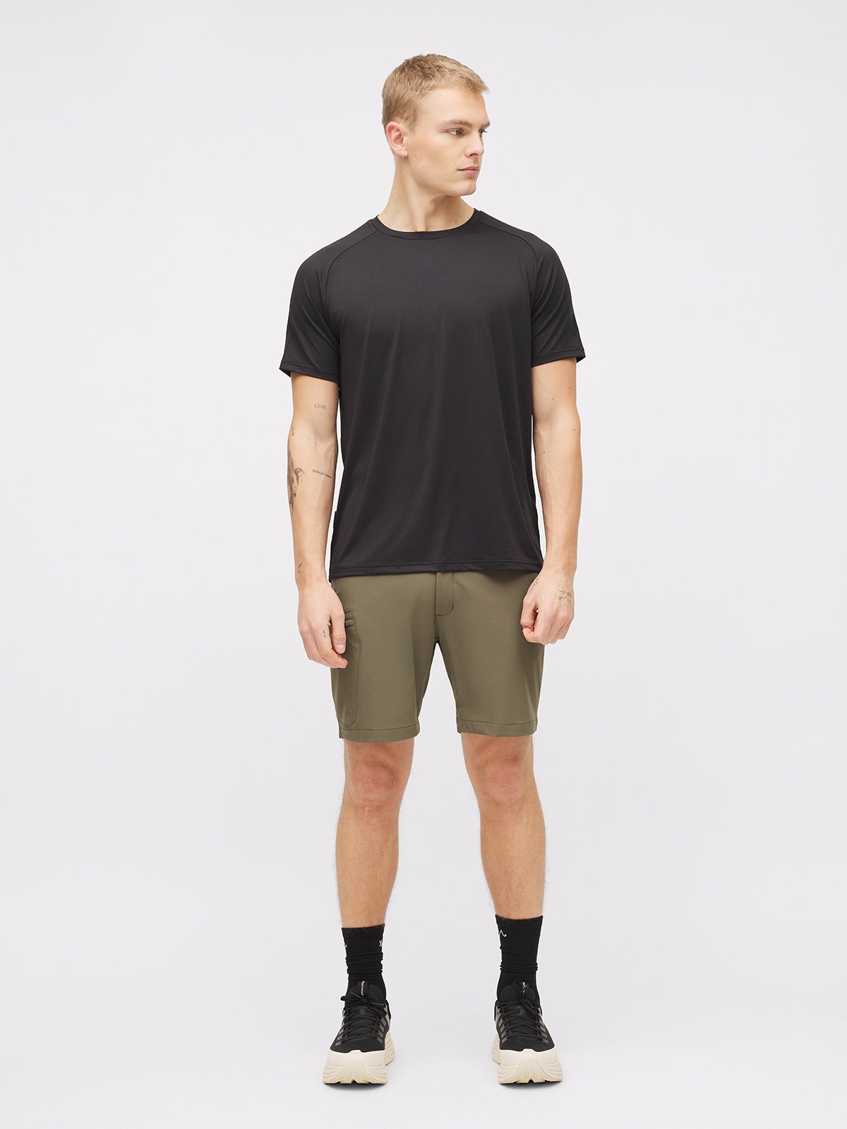 Twentyfour Venture Tek Tee H Sort