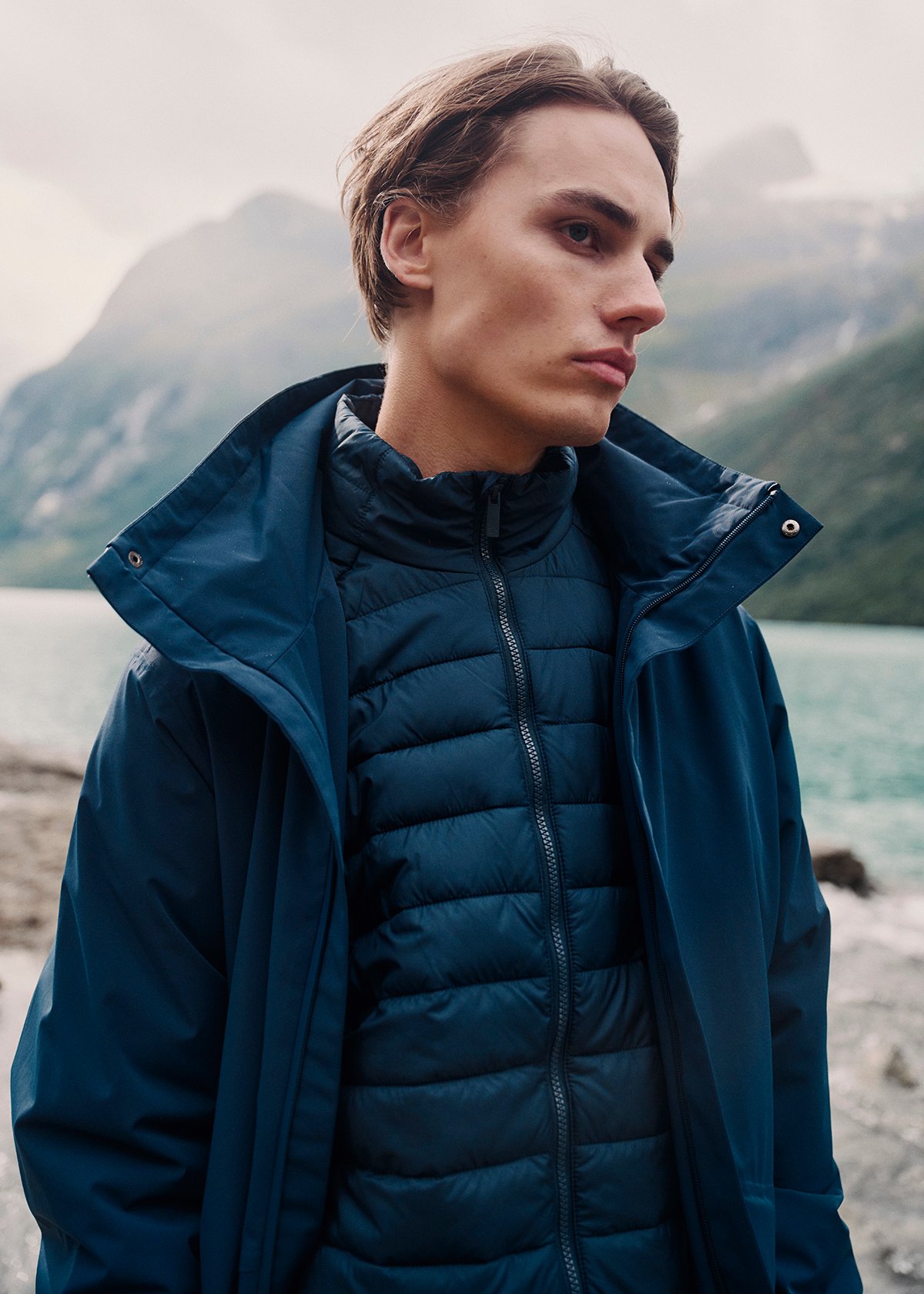 Twentyfour Mode 2L Skalljakke H Marine