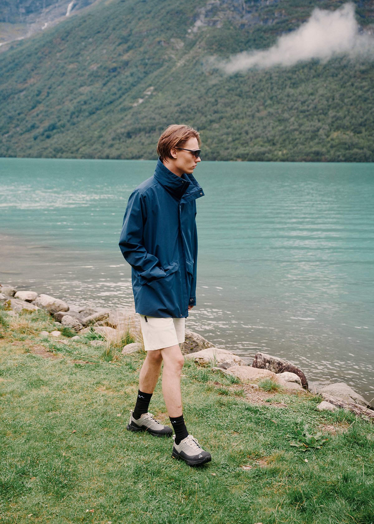 Twentyfour Mode 2L Skalljakke H Marine