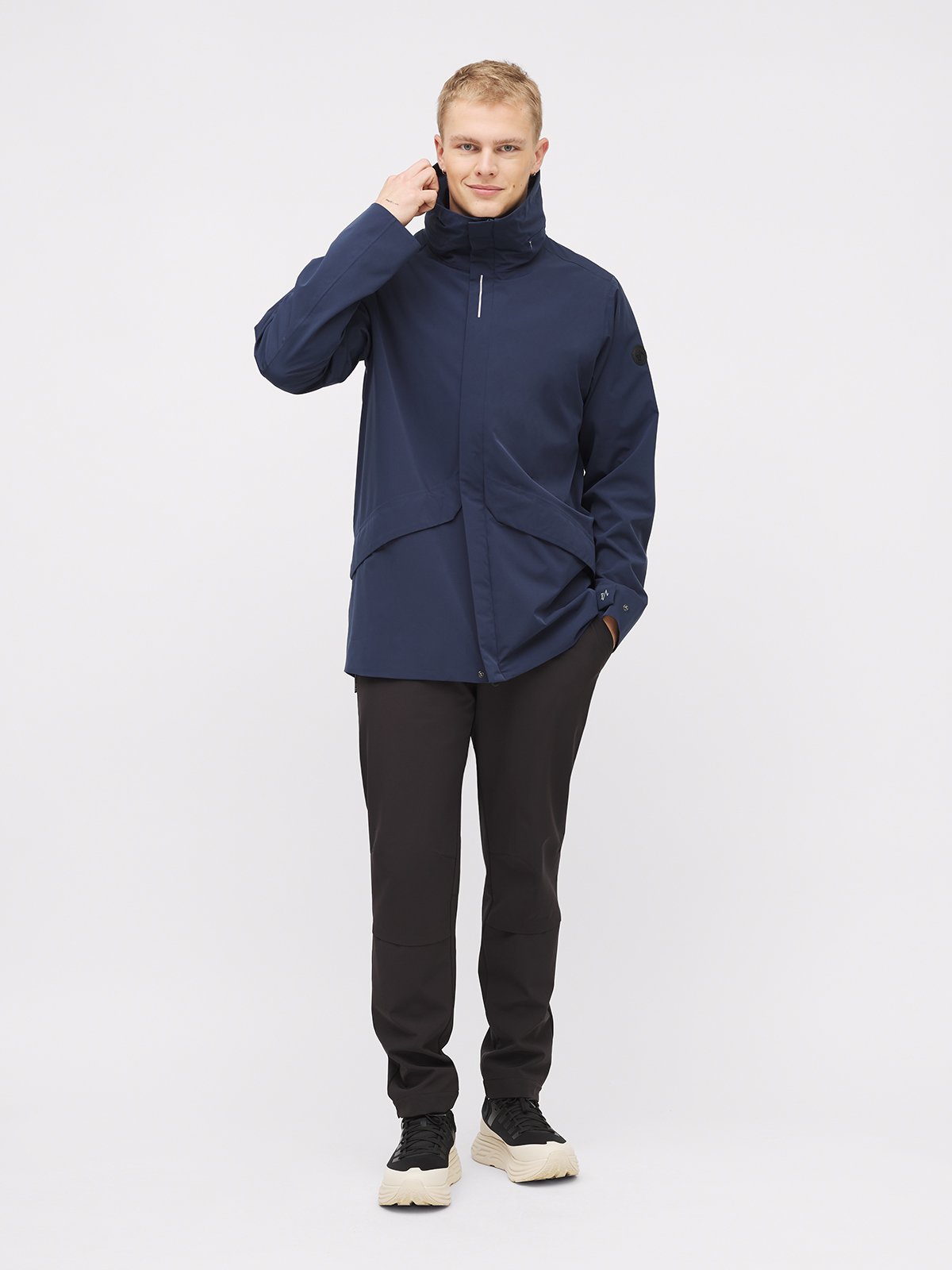 Twentyfour Mode 2L Skalljakke H Marine