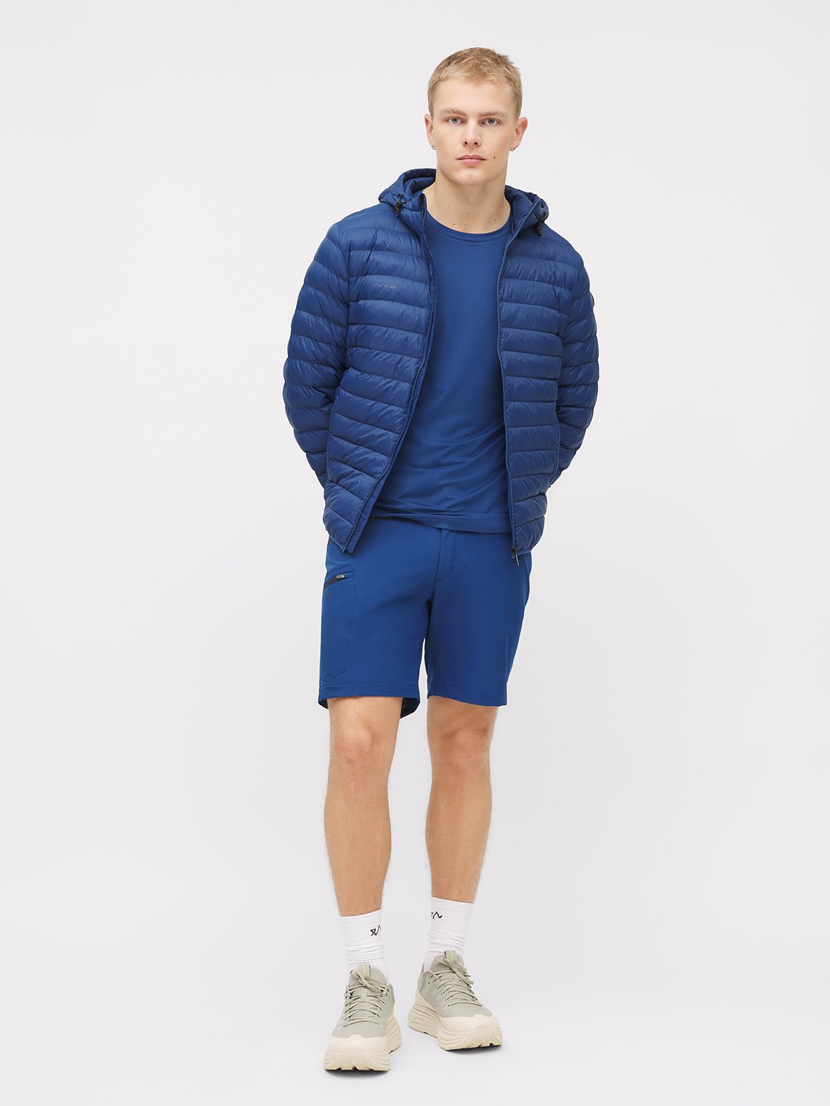 Twentyfour Venture CloMax Lt Jakke H Mørk Blå