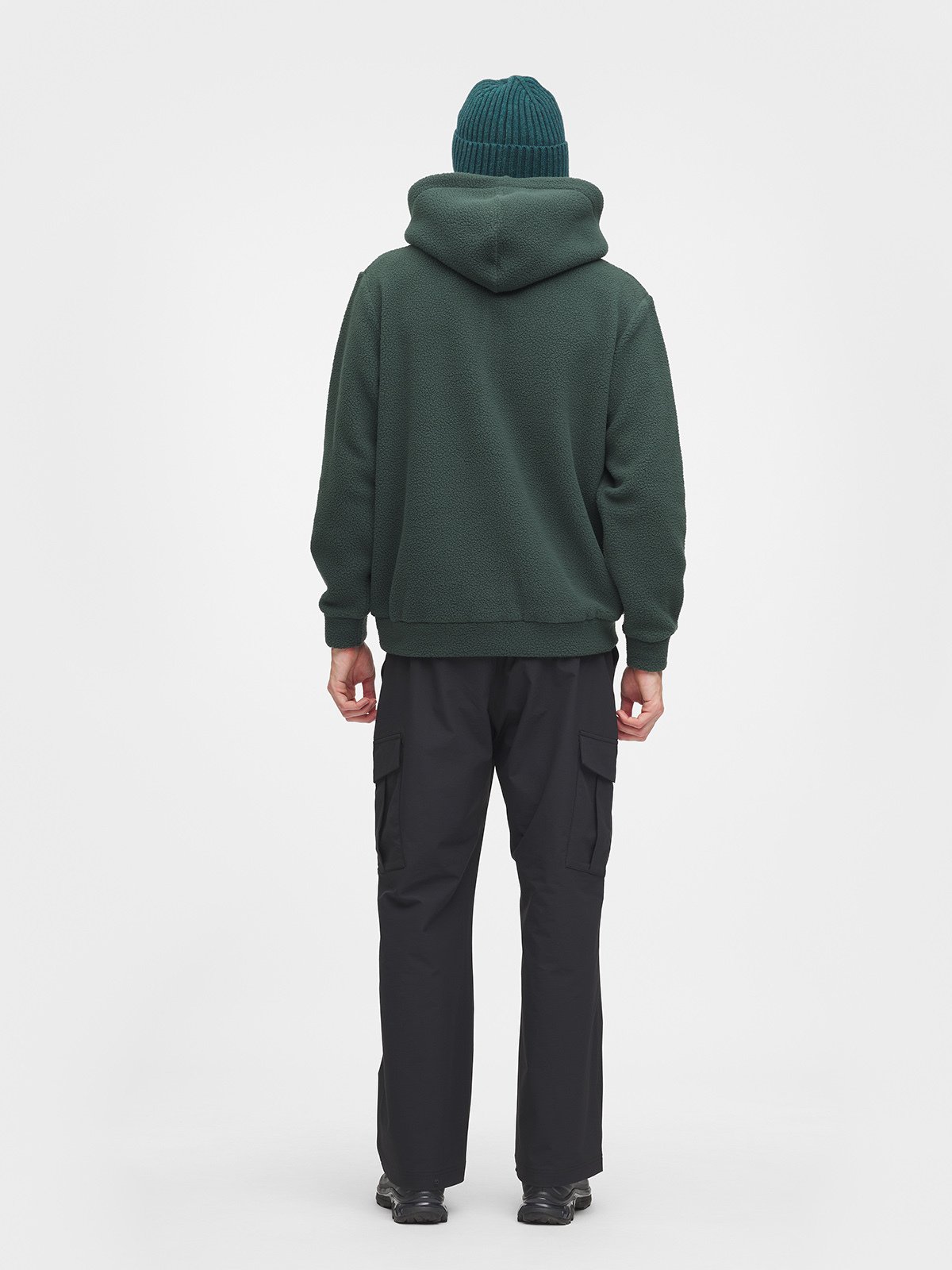 Twentyfour Mode Pile Hood HZ H Dyp Grønn