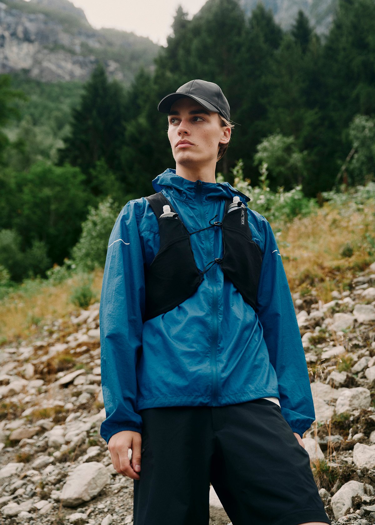 Twentyfour Venture Vind Jakke H Mørk Blå